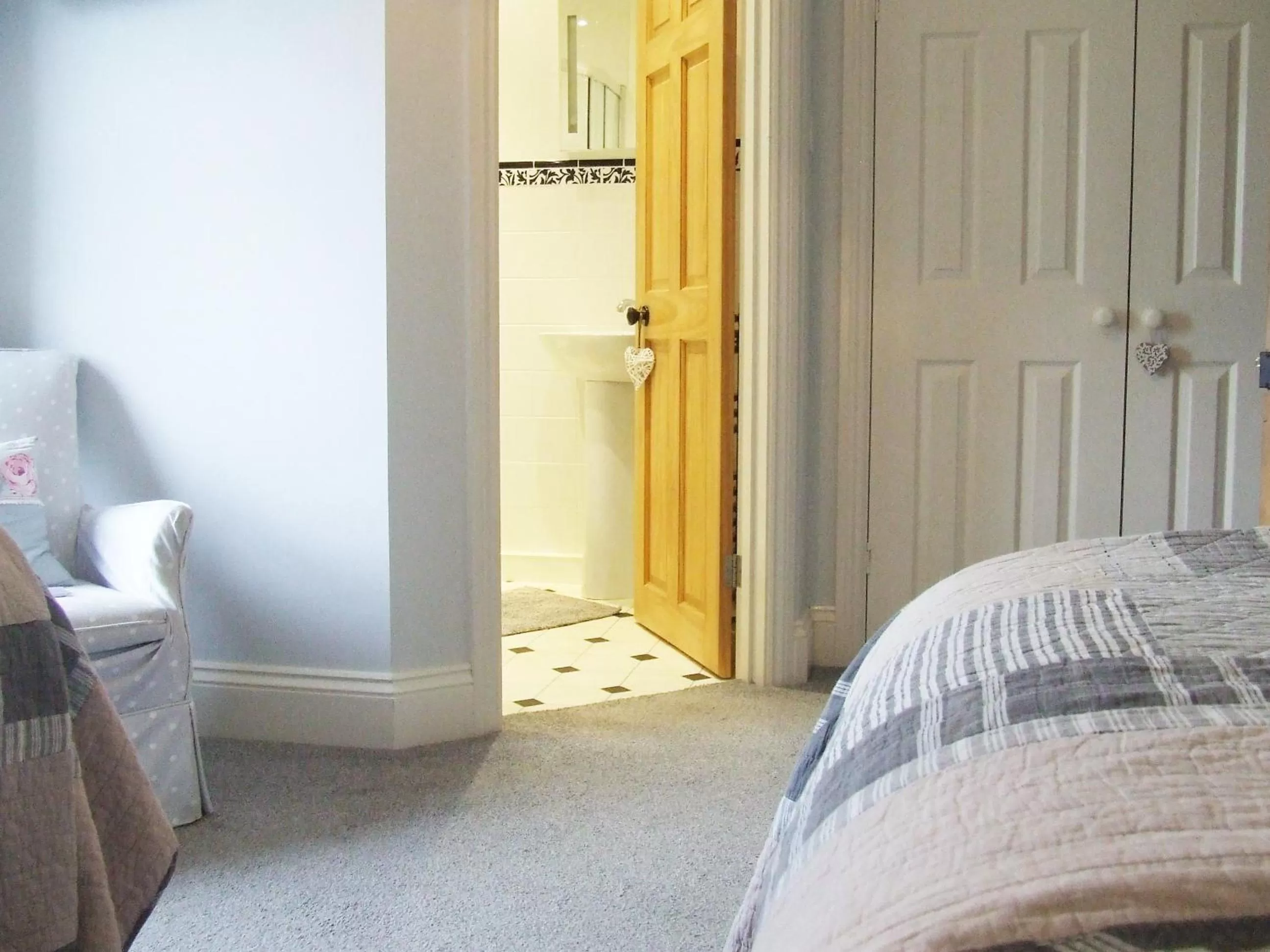 Bedroom in Lobhill Farmhouse Bed and Breakfast and Self Catering Accommodation
