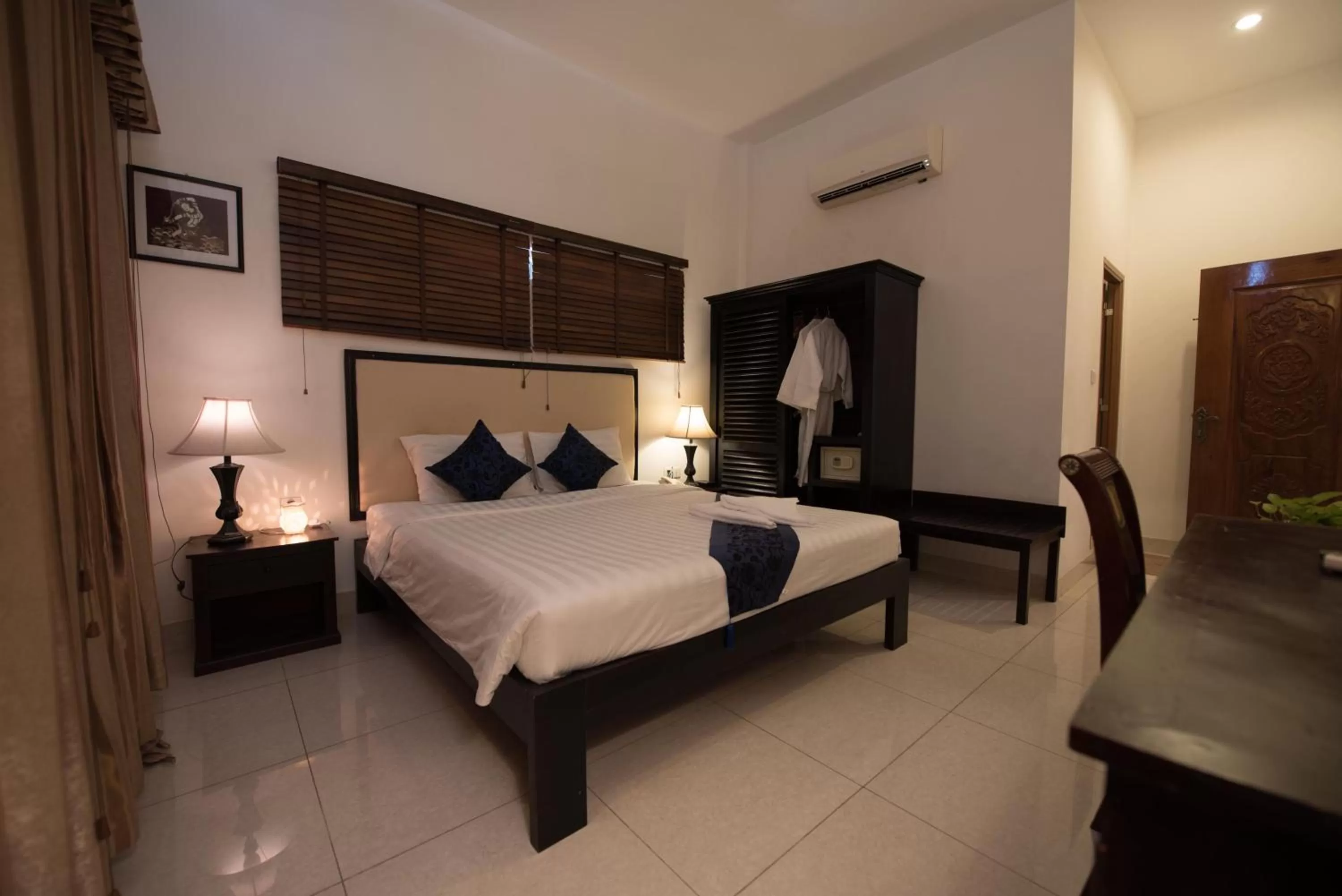 Bedroom in Homesyn Hotel