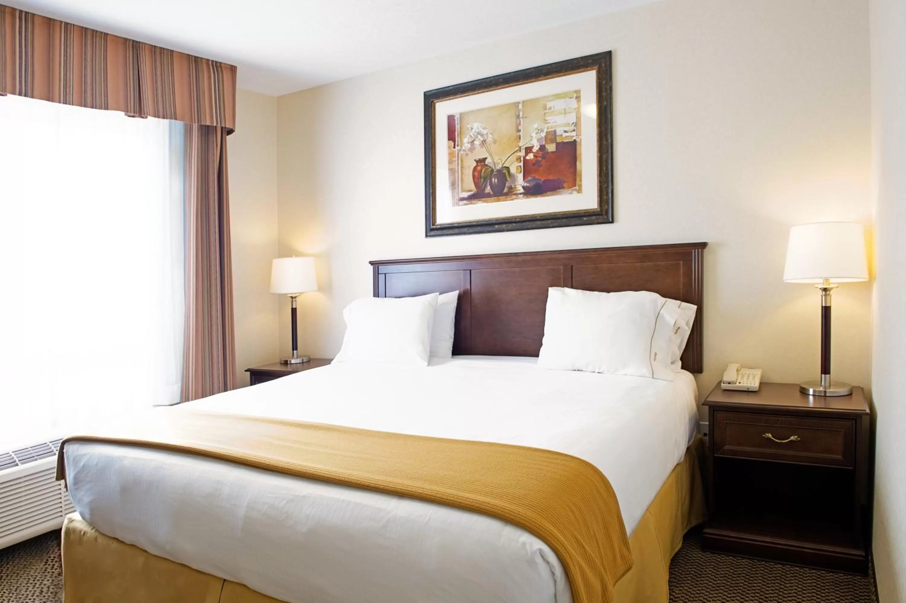 King Suite - Non-Smoking in Holiday Inn Express Hotel & Suites - Slave Lake, an IHG Hotel
