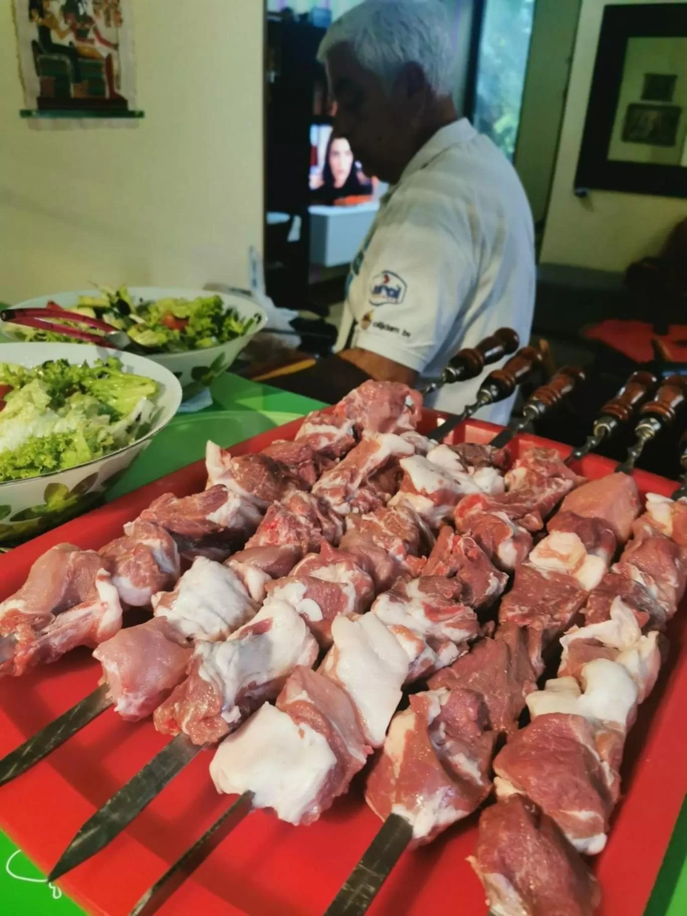 Food and drinks in Qilimcha's Guesthouse