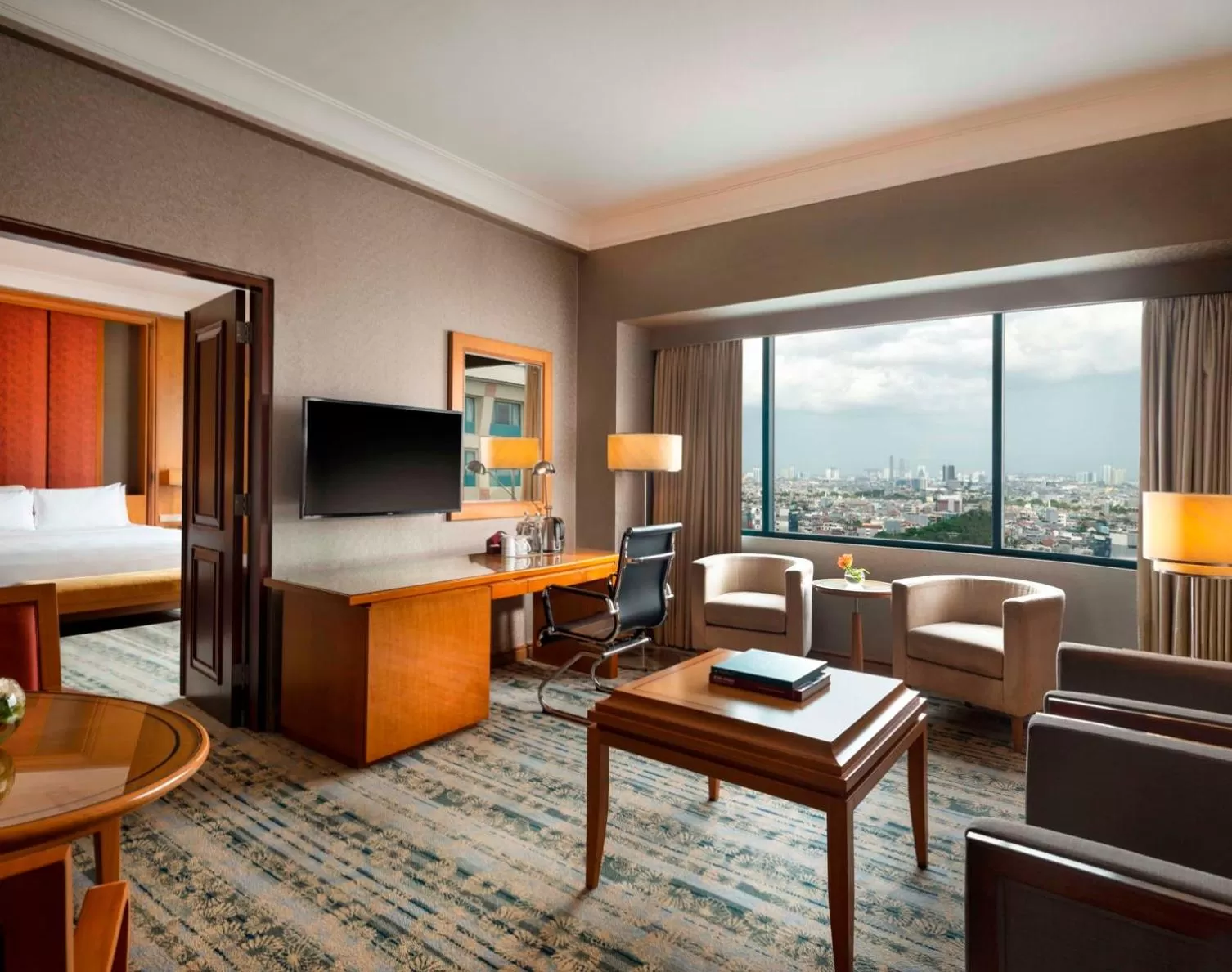 View (from property/room) in Hotel Ciputra Jakarta managed by Swiss-Belhotel International