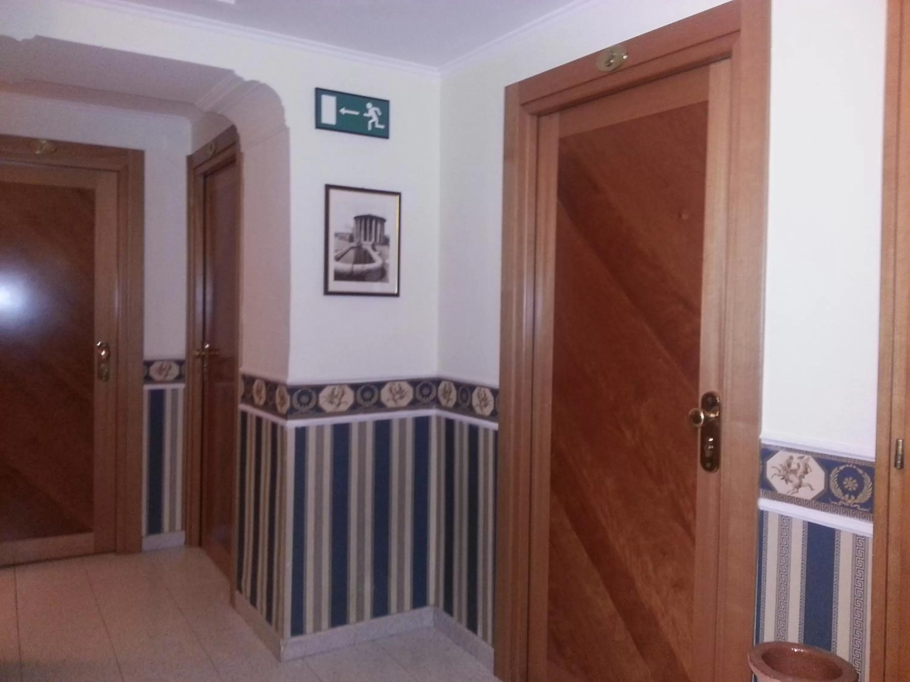 Decorative detail in Hotel Teti