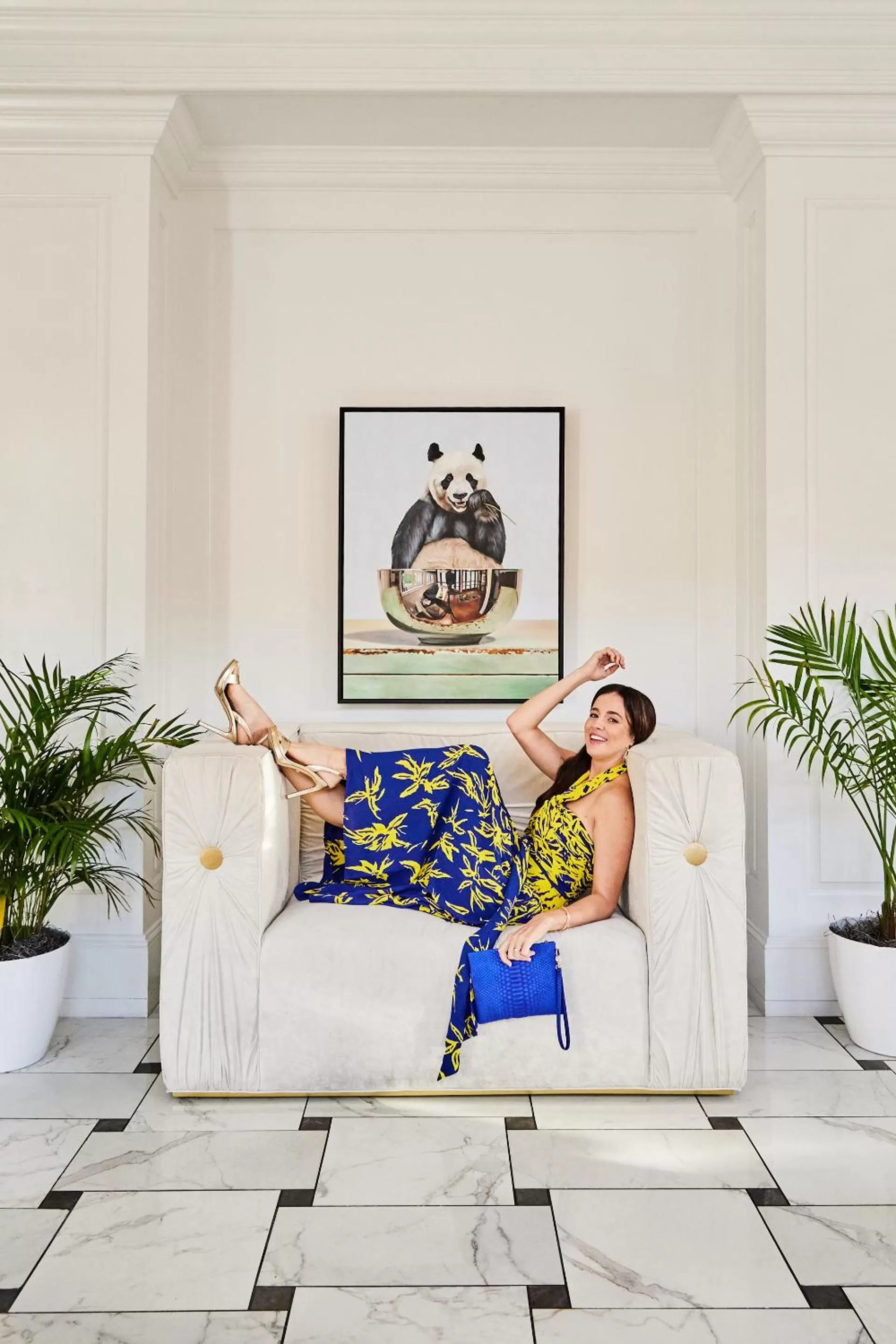 Lobby or reception in The Vendue, Downtown Art Hotel