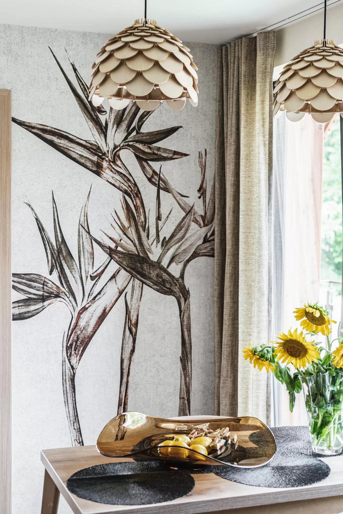 Decorative detail in Apartamenty Jedlina