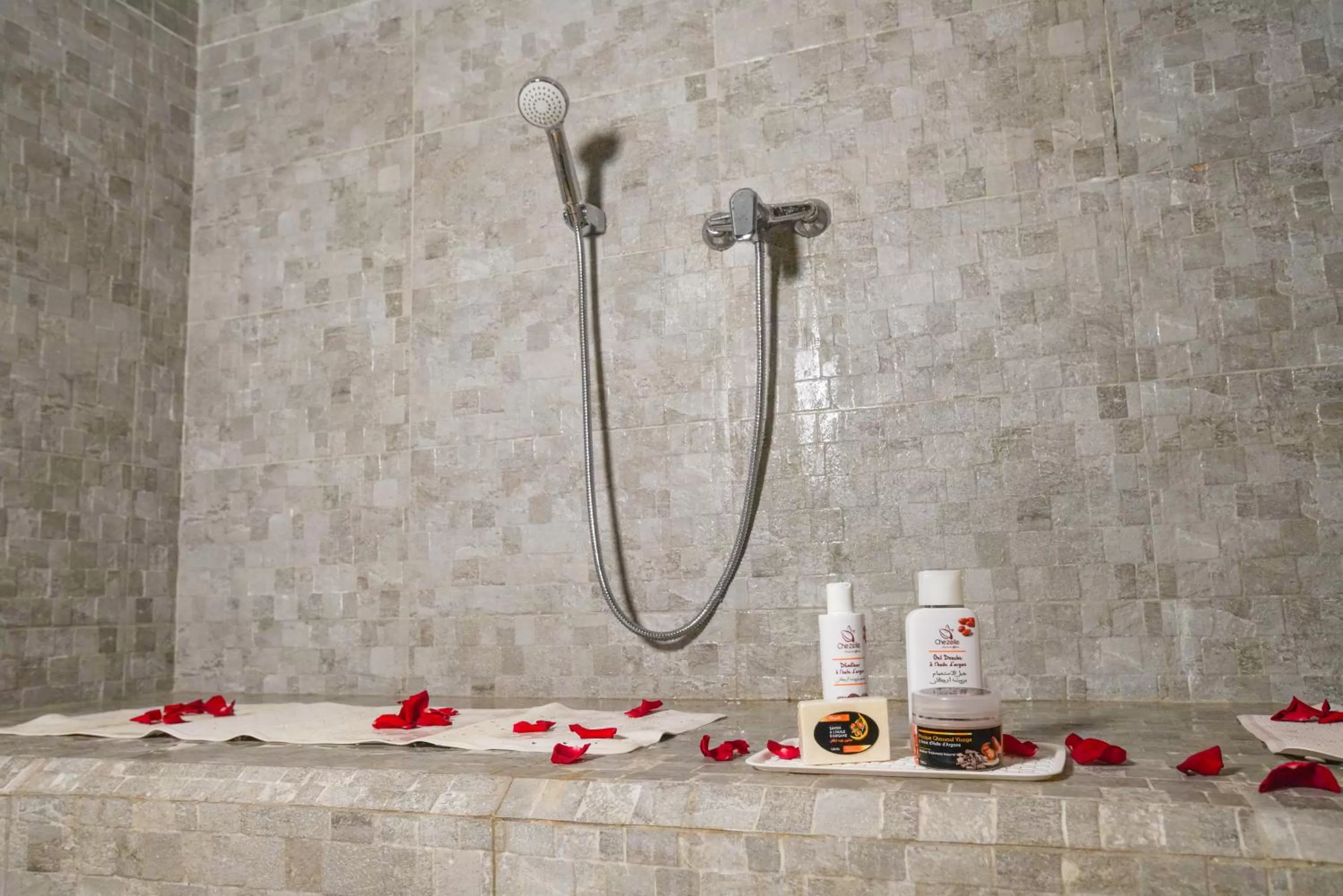 Steam room in Hotel Tildi Hotel & Spa