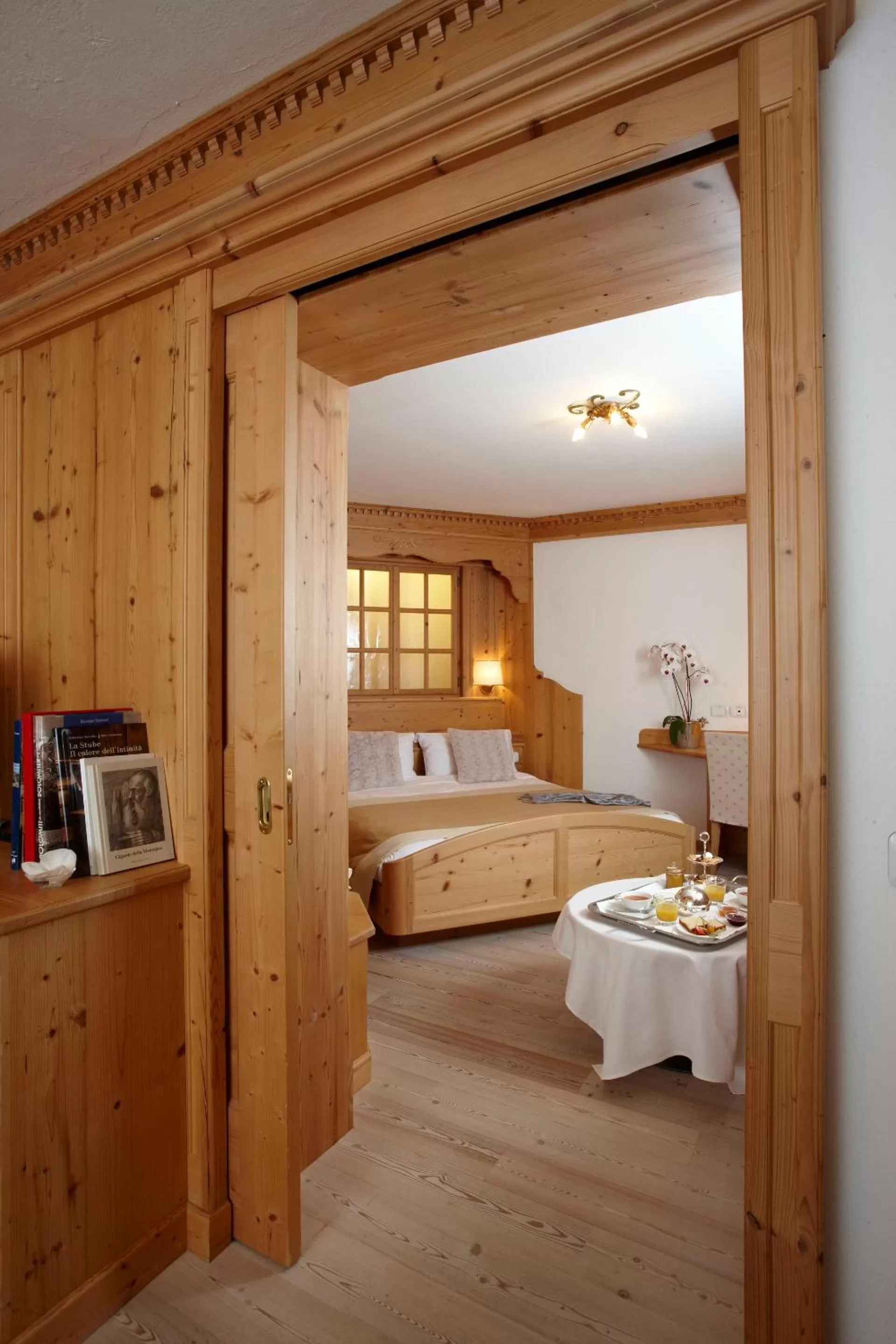 Photo of the whole room in Bio Hotel Hermitage