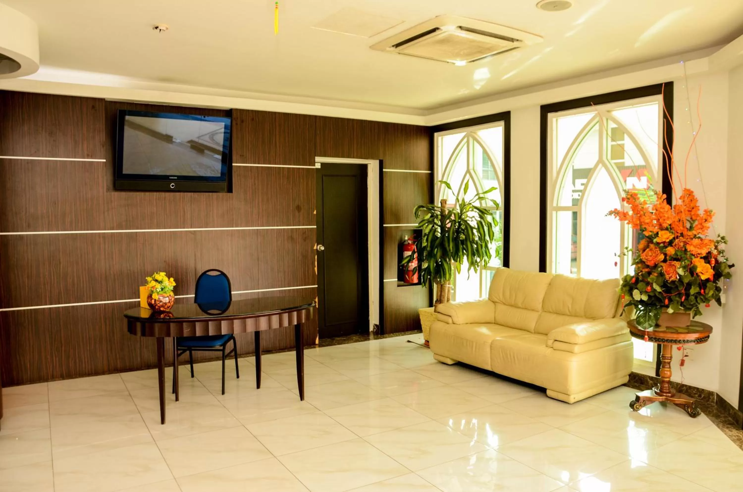 Lobby or reception in HOTEL SAHARA SDN BHD