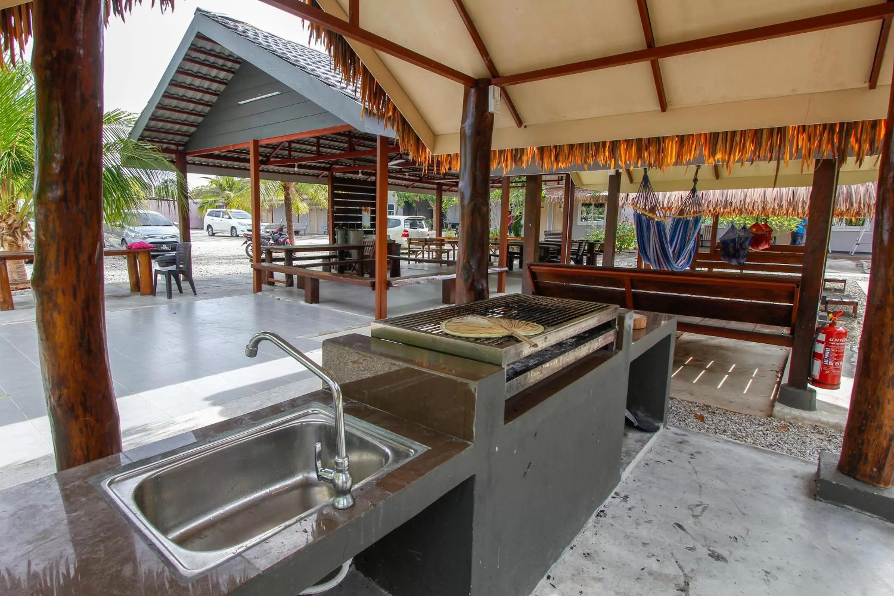 Property building in Lavigo Resort