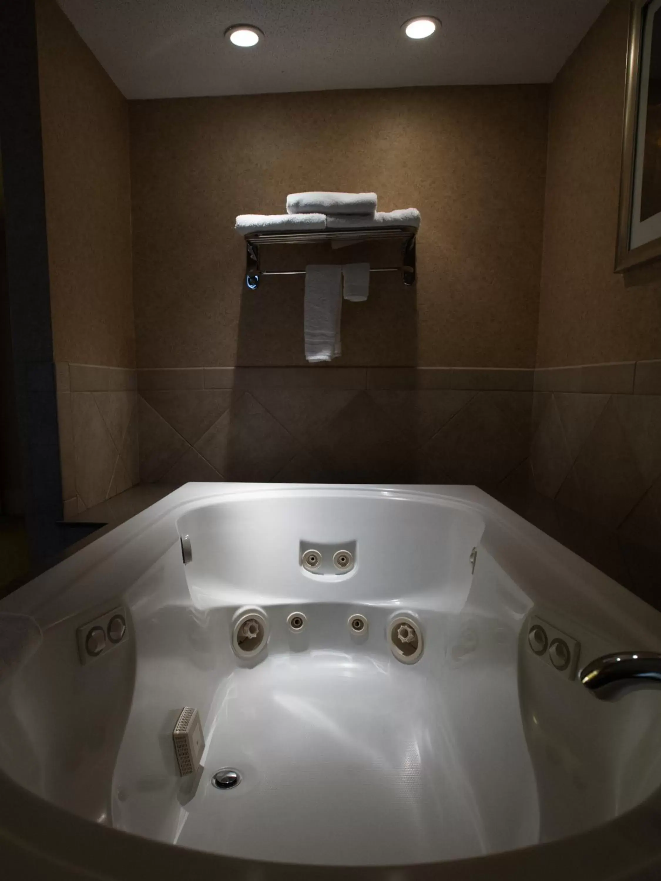 Deluxe One Bedroom King Suite Non Smoking in Ramada by Wyndham Topeka Downtown Hotel & Convention Center Deluxe One Bedroom King Suite Non Smoking in Ramada by Wyndham Topeka Downtown Hotel & Convention Center