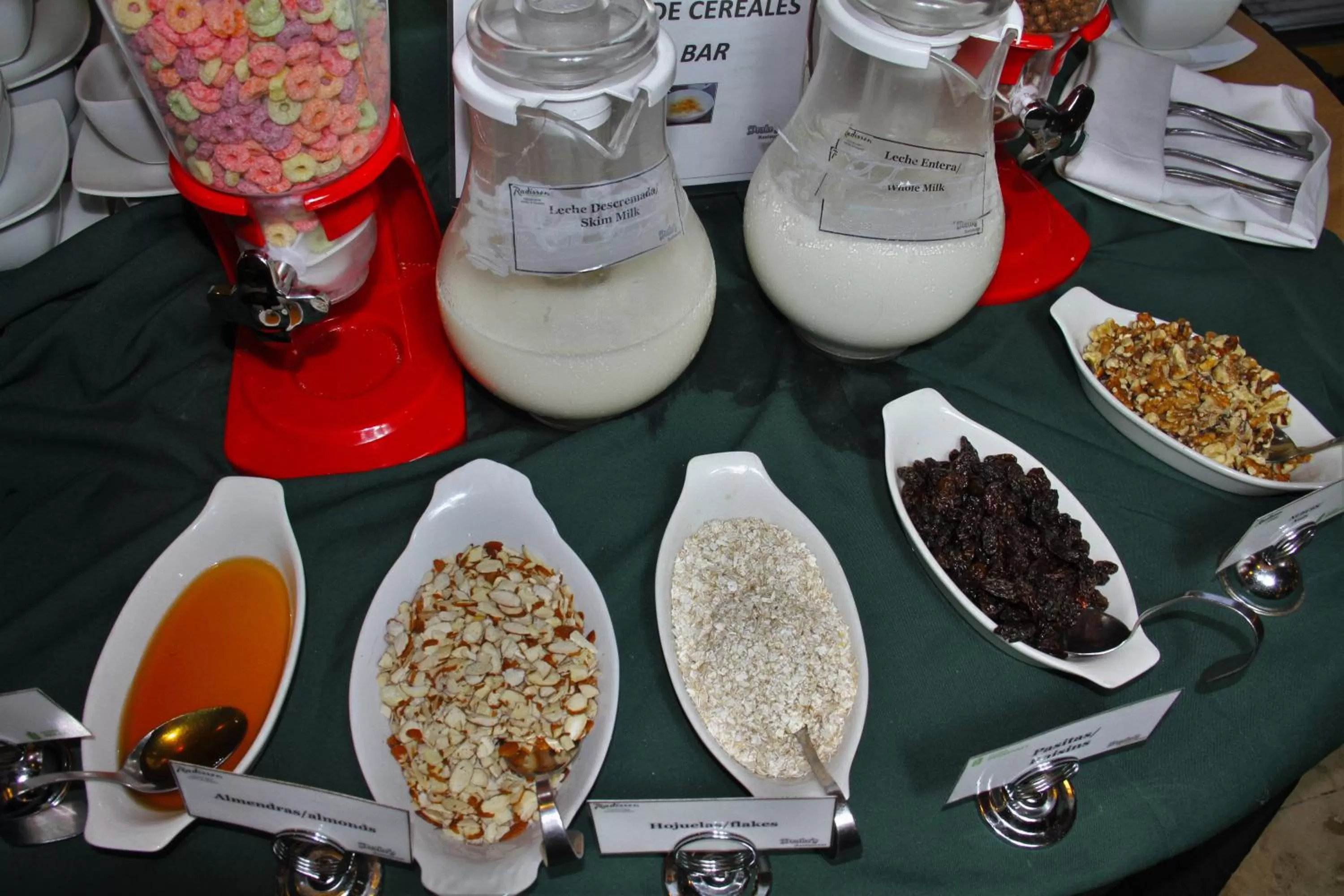 Restaurant/places to eat in Radisson Colon 2,000 Hotel & Casino