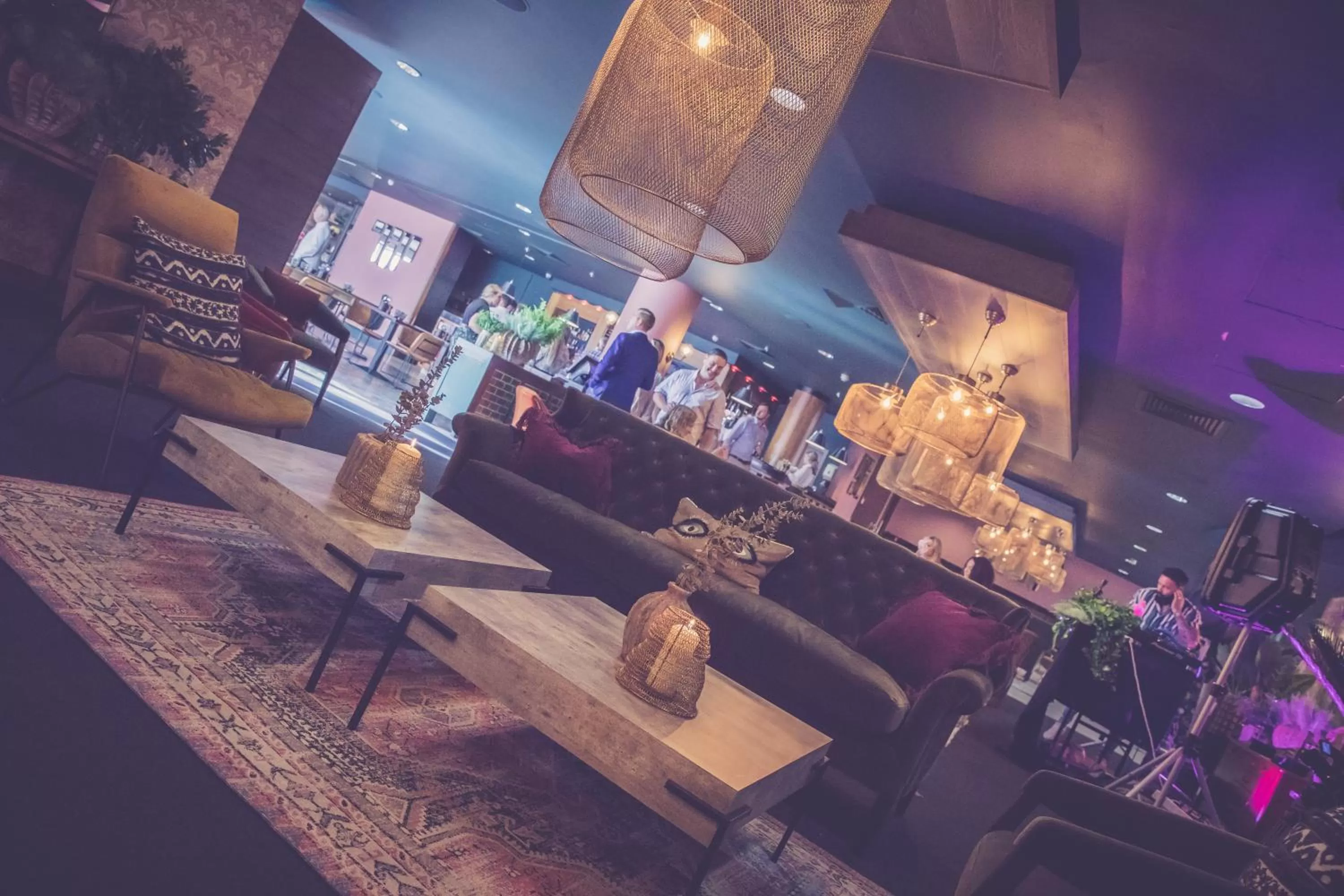 Lounge or bar in Waterfront Southport Hotel