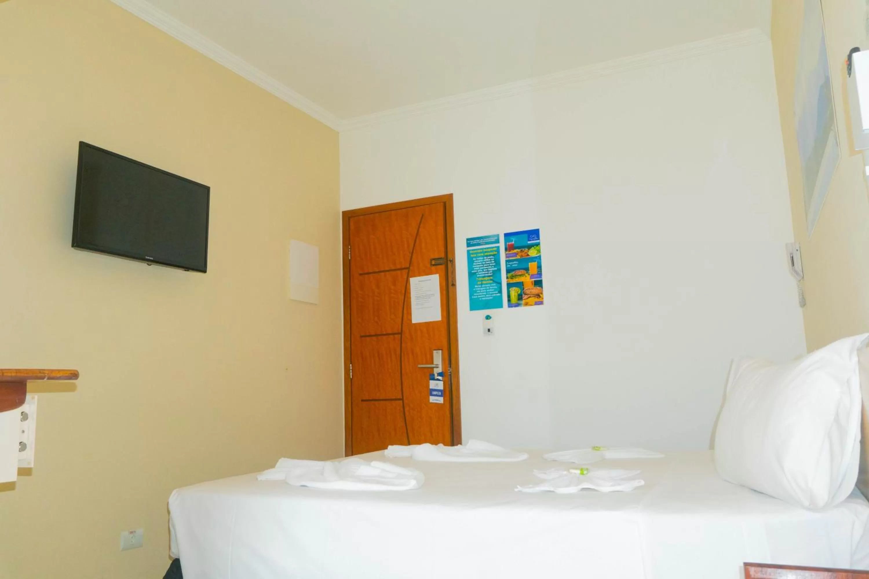 TV and multimedia, Bed in UPG Hotel