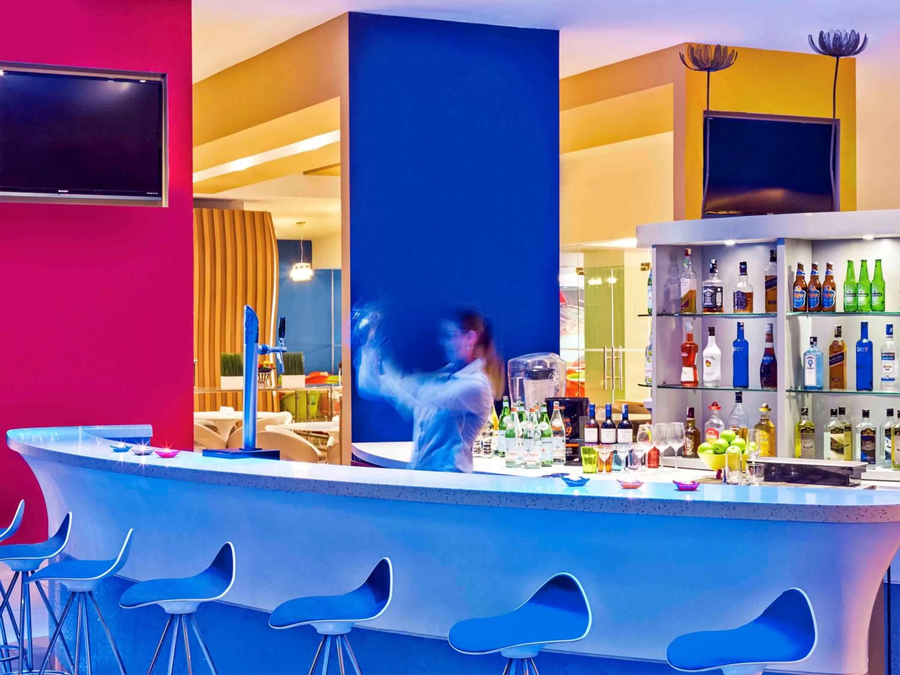 Lounge or bar in Ibis Styles Kuala Lumpur Fraser Business Park