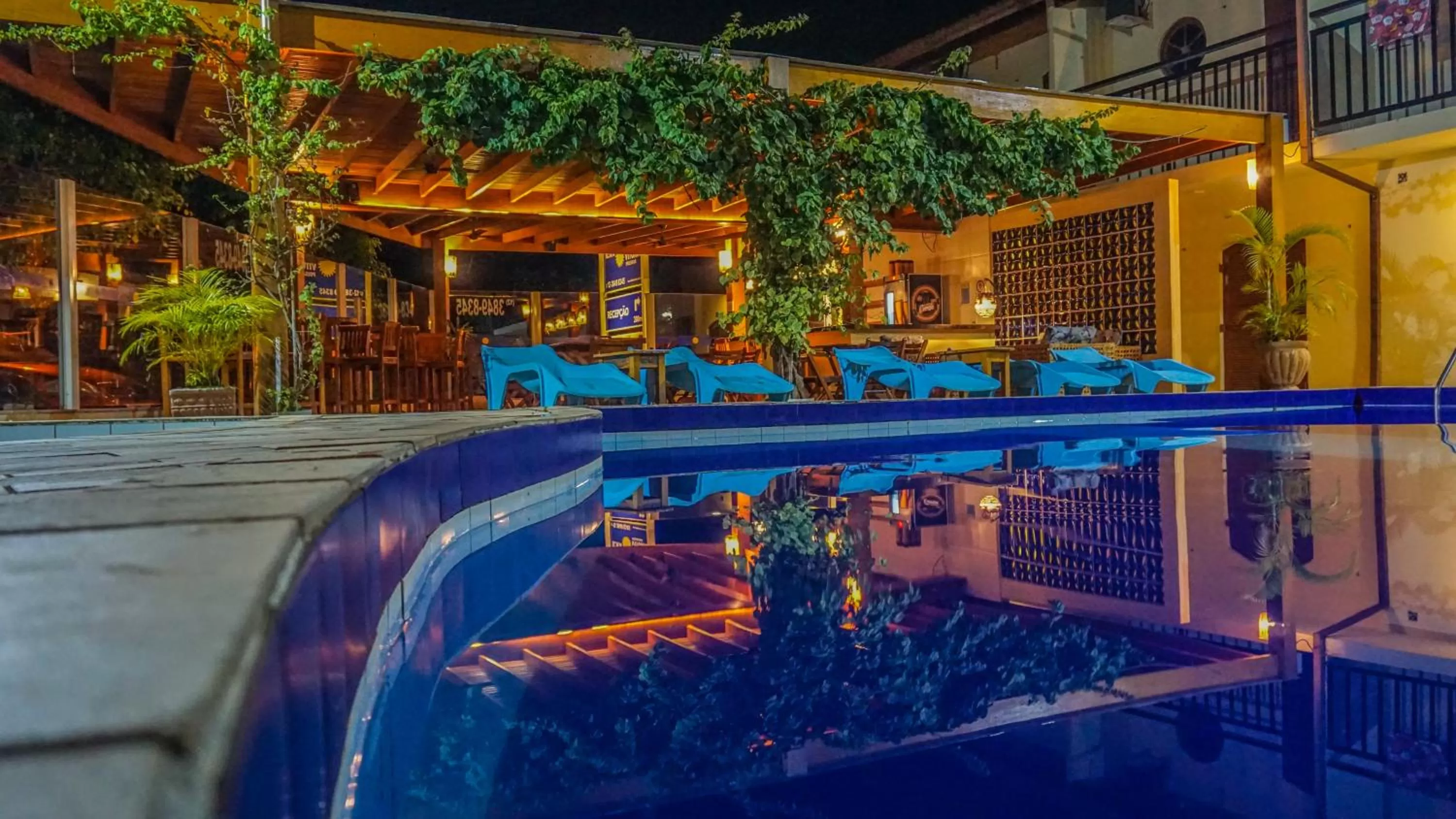 Pool view, Swimming Pool in Pousada Ilha Vitoria