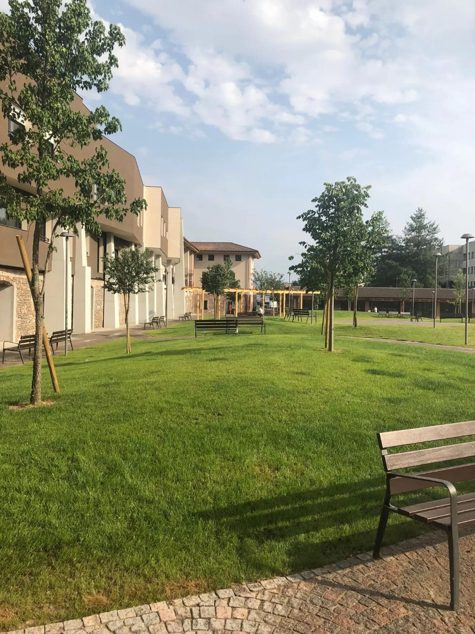 Property building in Hotel Cascina Fossata & Residence