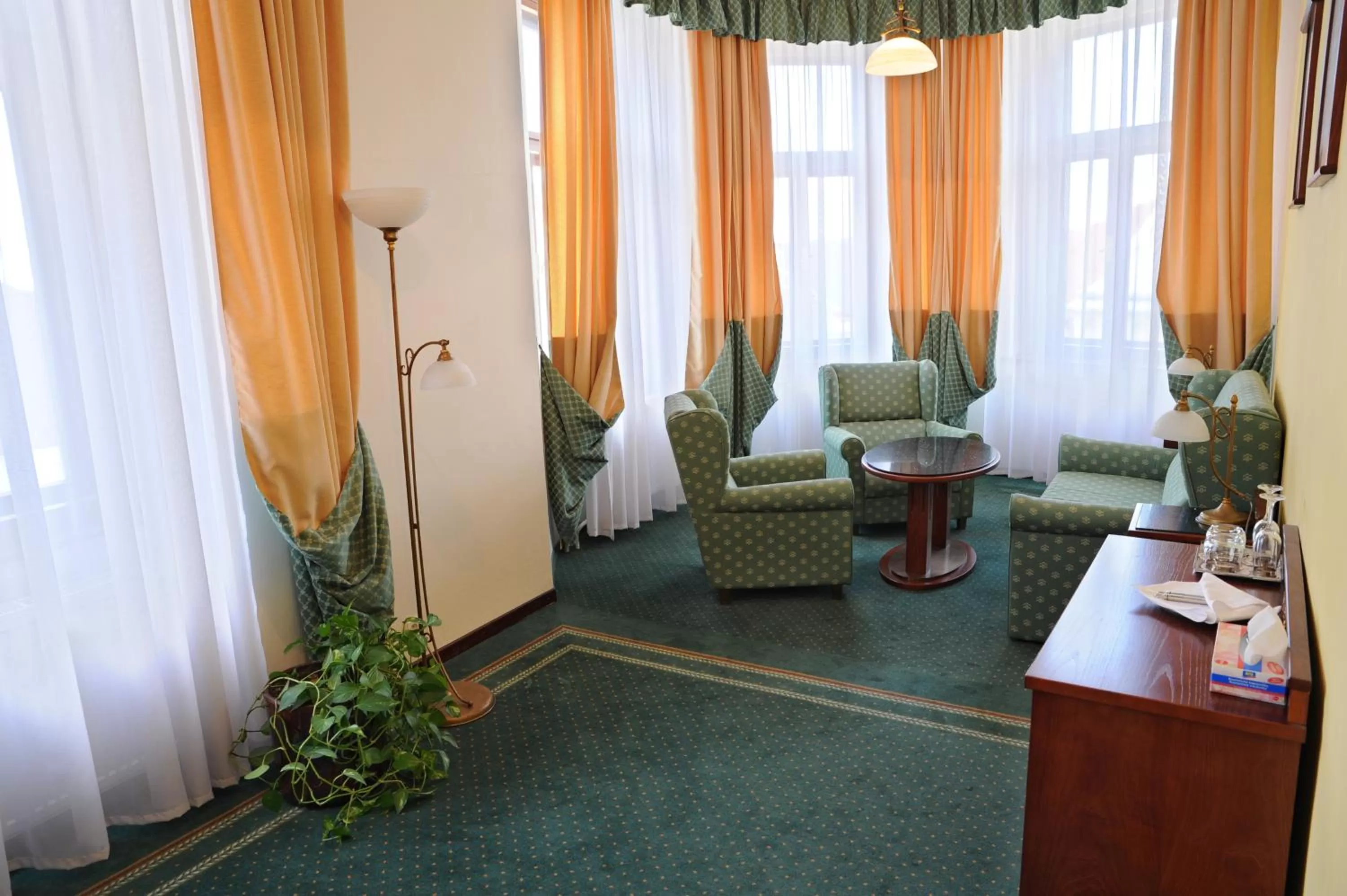 Living room in Grandhotel Garni