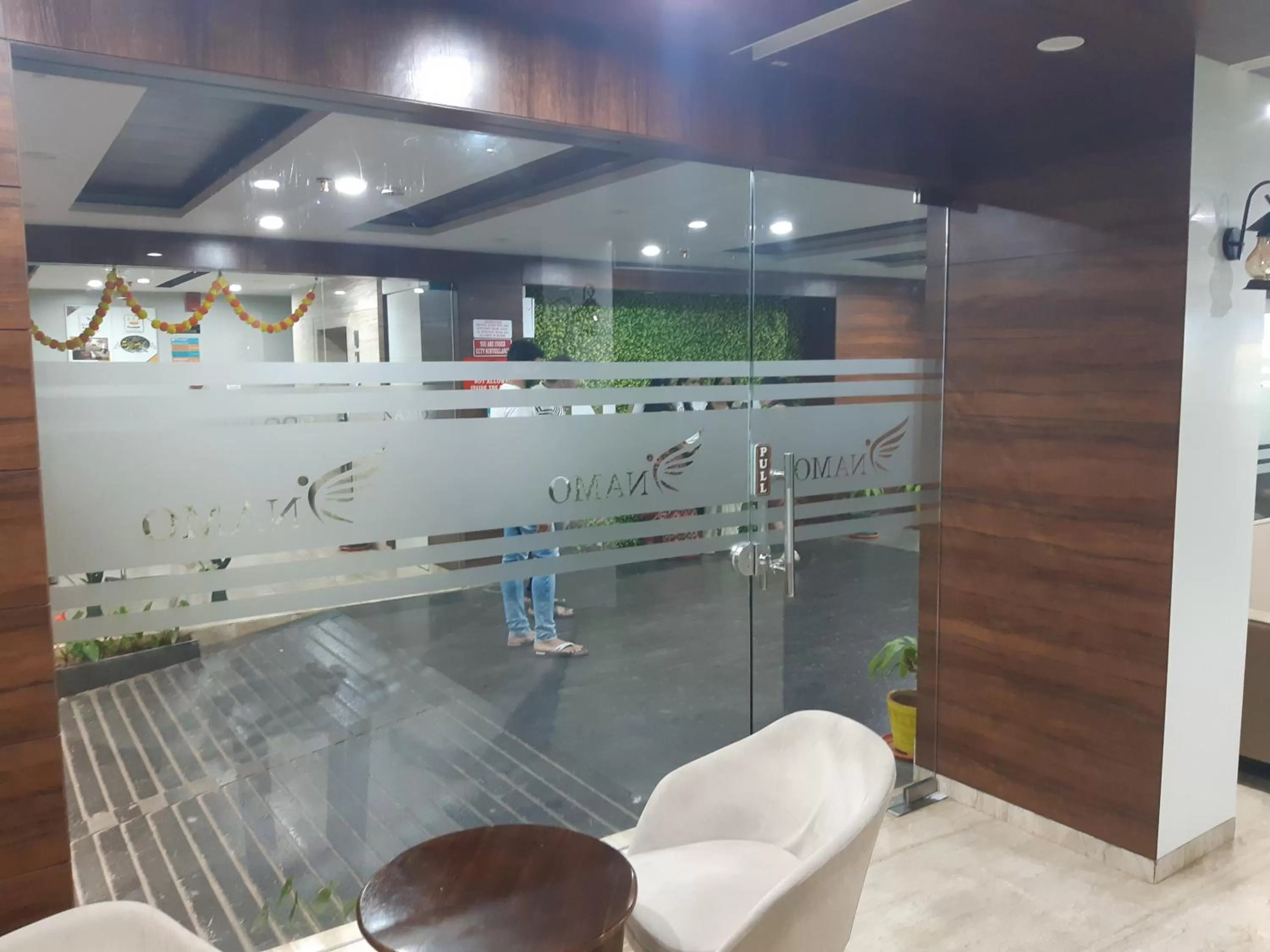 Facade/entrance in Hotel Namo Residency