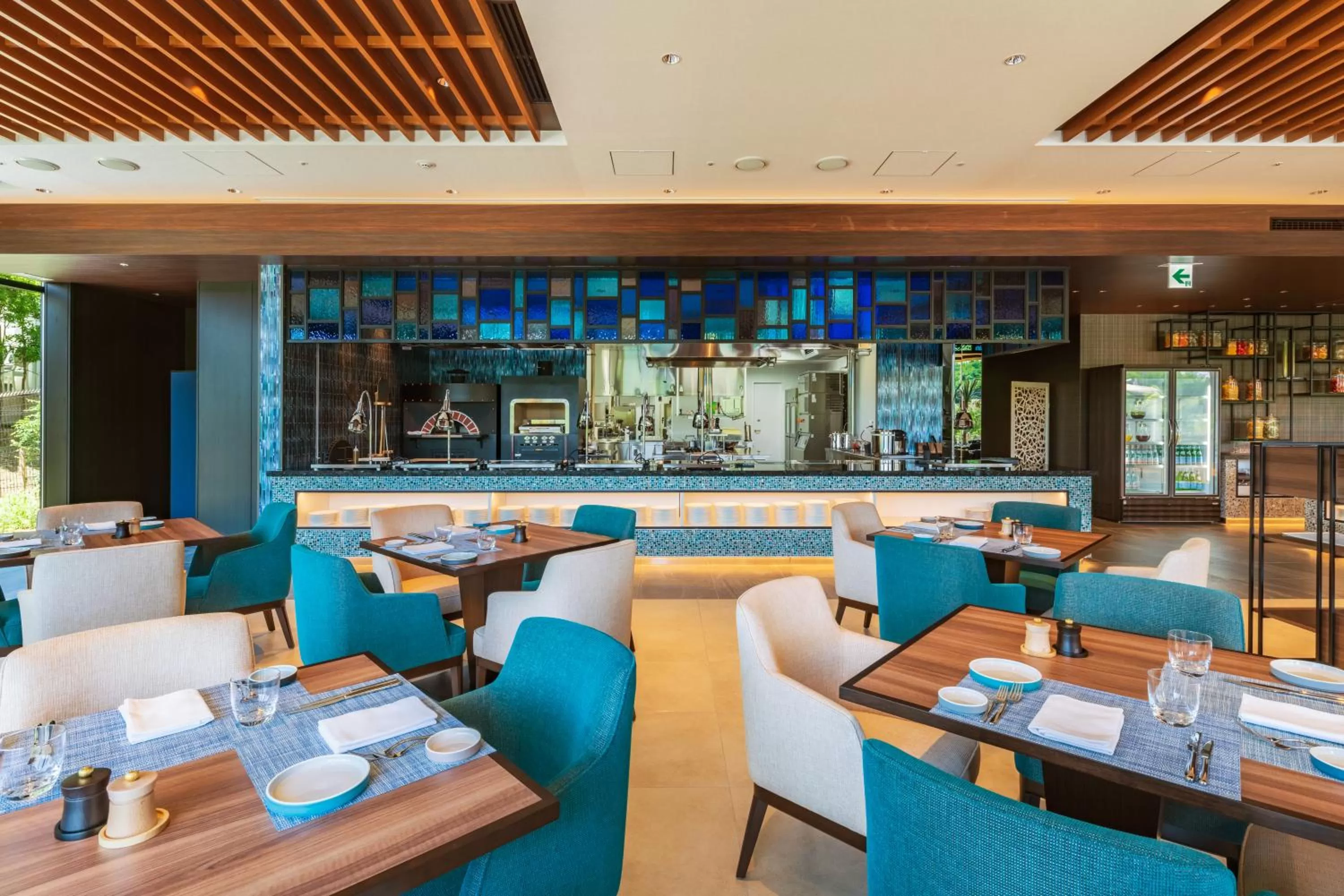 Restaurant/places to eat in Hyatt Regency Tokyo Bay