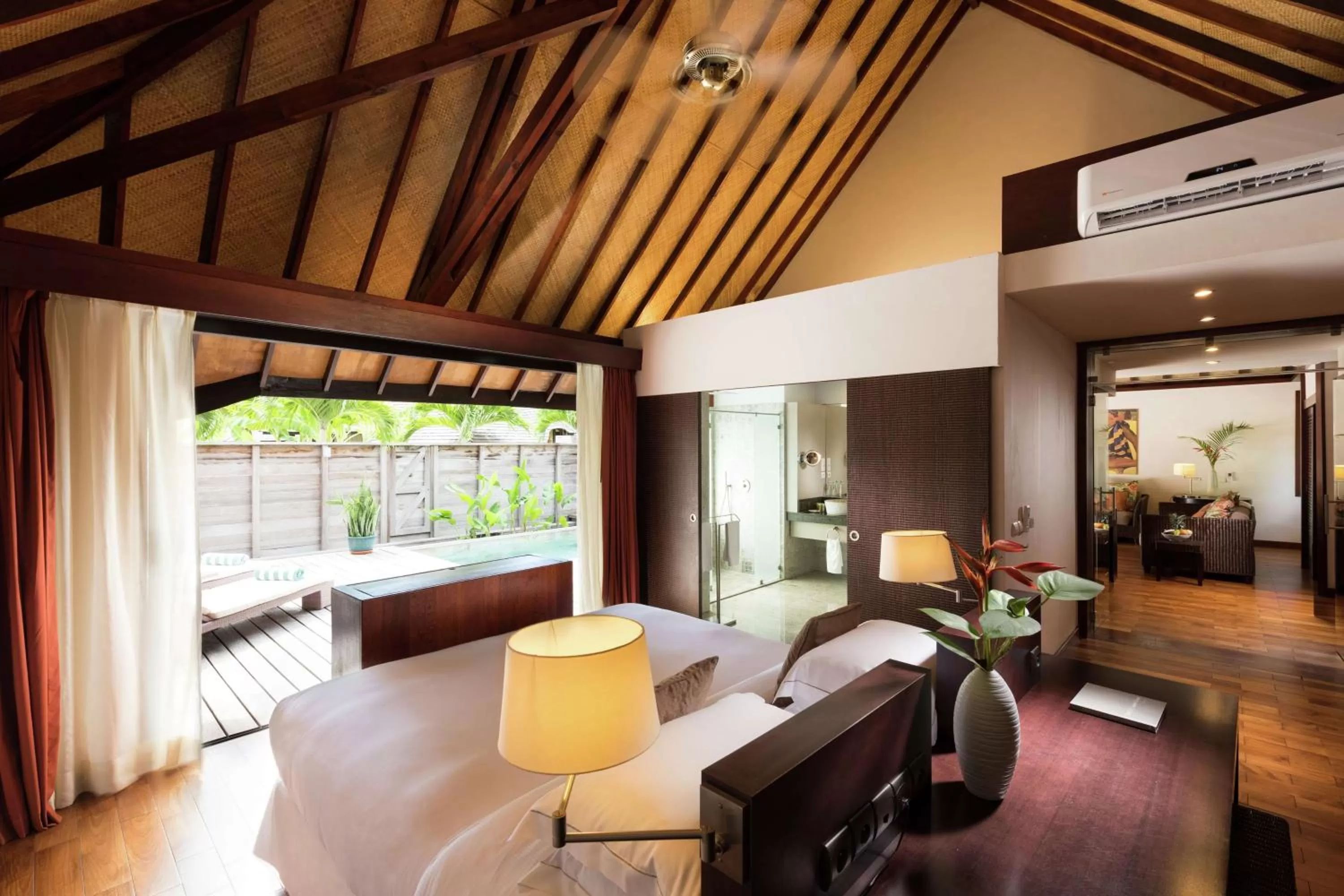 View (from property/room) in Hilton Moorea Lagoon Resort & Spa