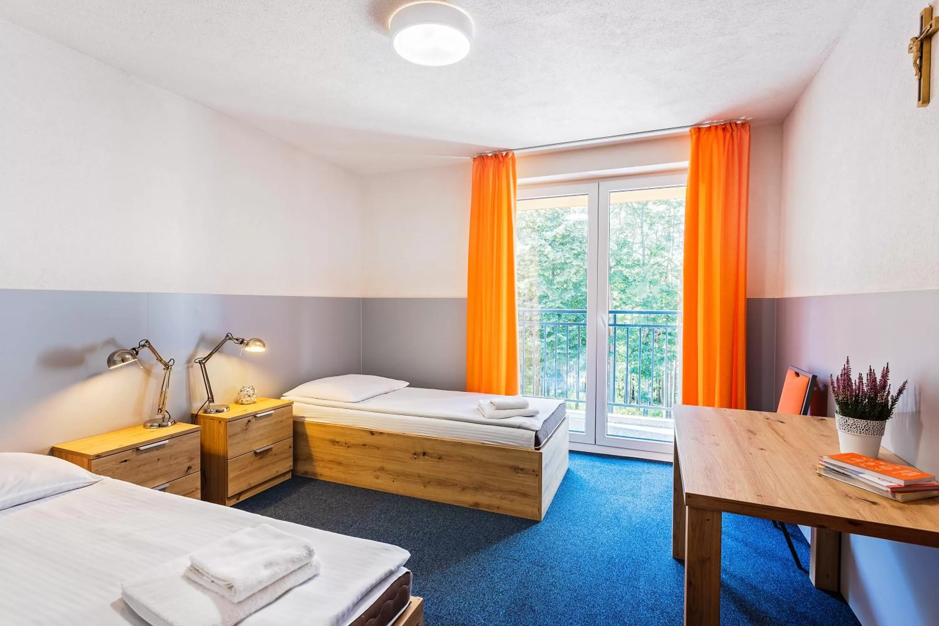 Bed in Oblacka Przystań