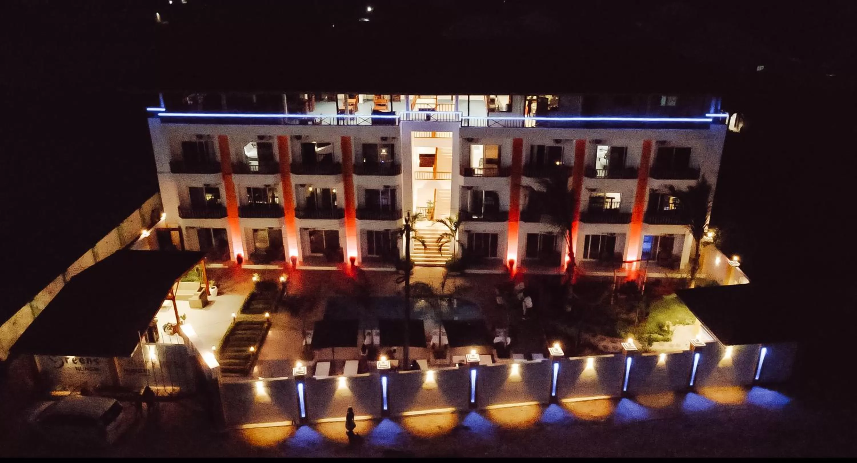 Property building in Canary Nungwi Hotel & Free SPA