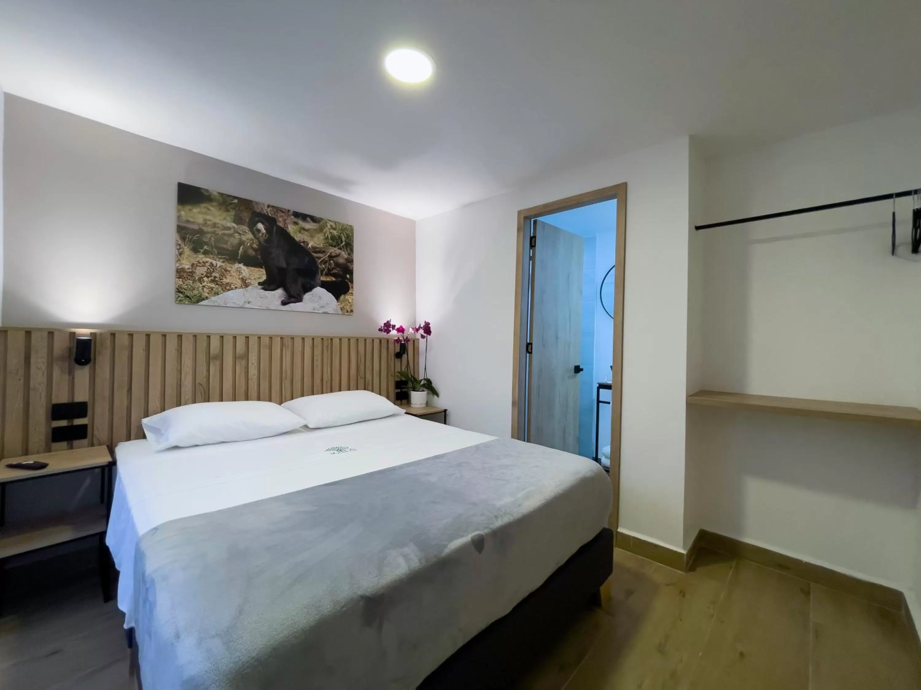 Bed in Vita Hotel Boutique