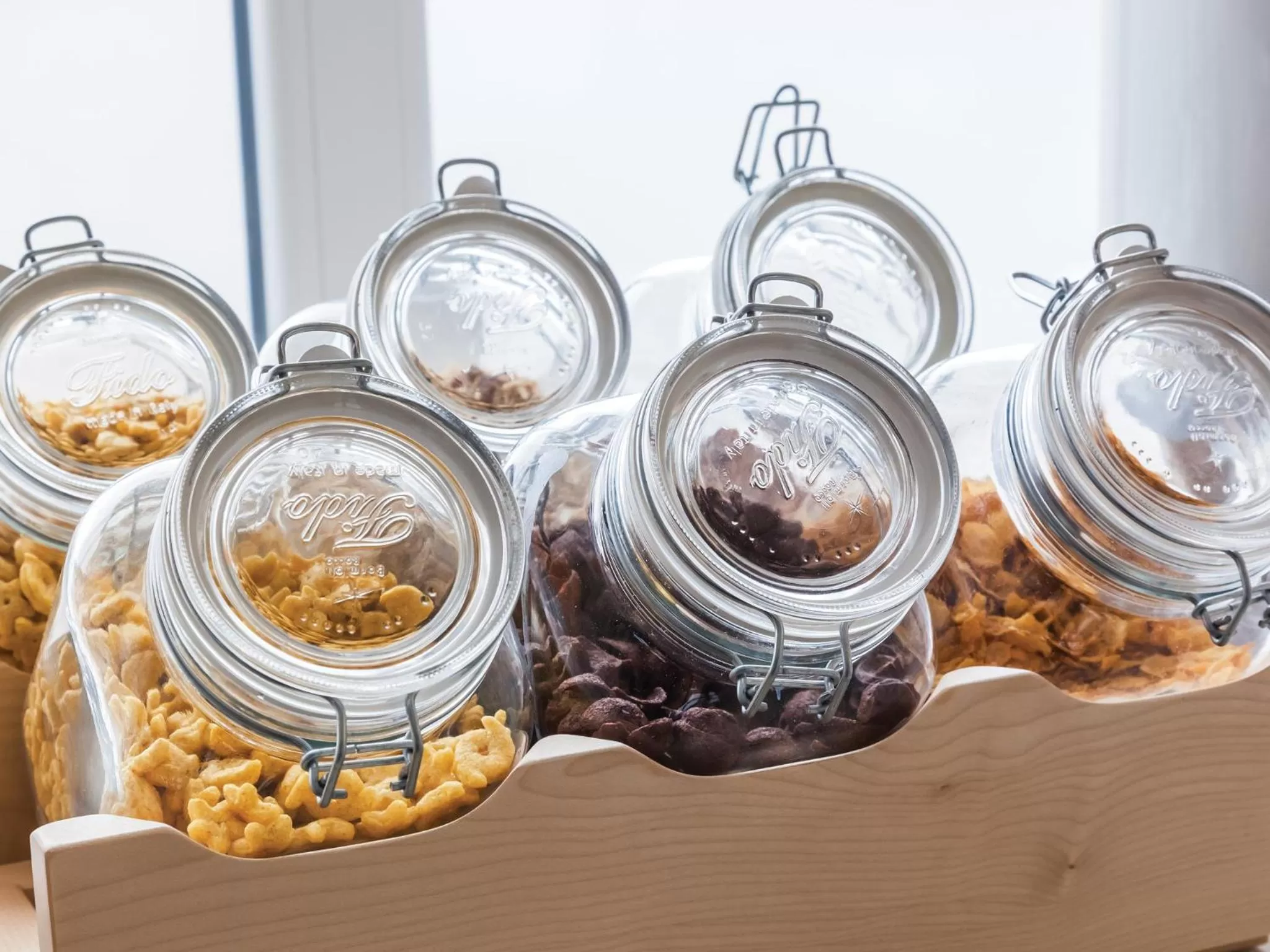 Buffet breakfast in MH Peniche