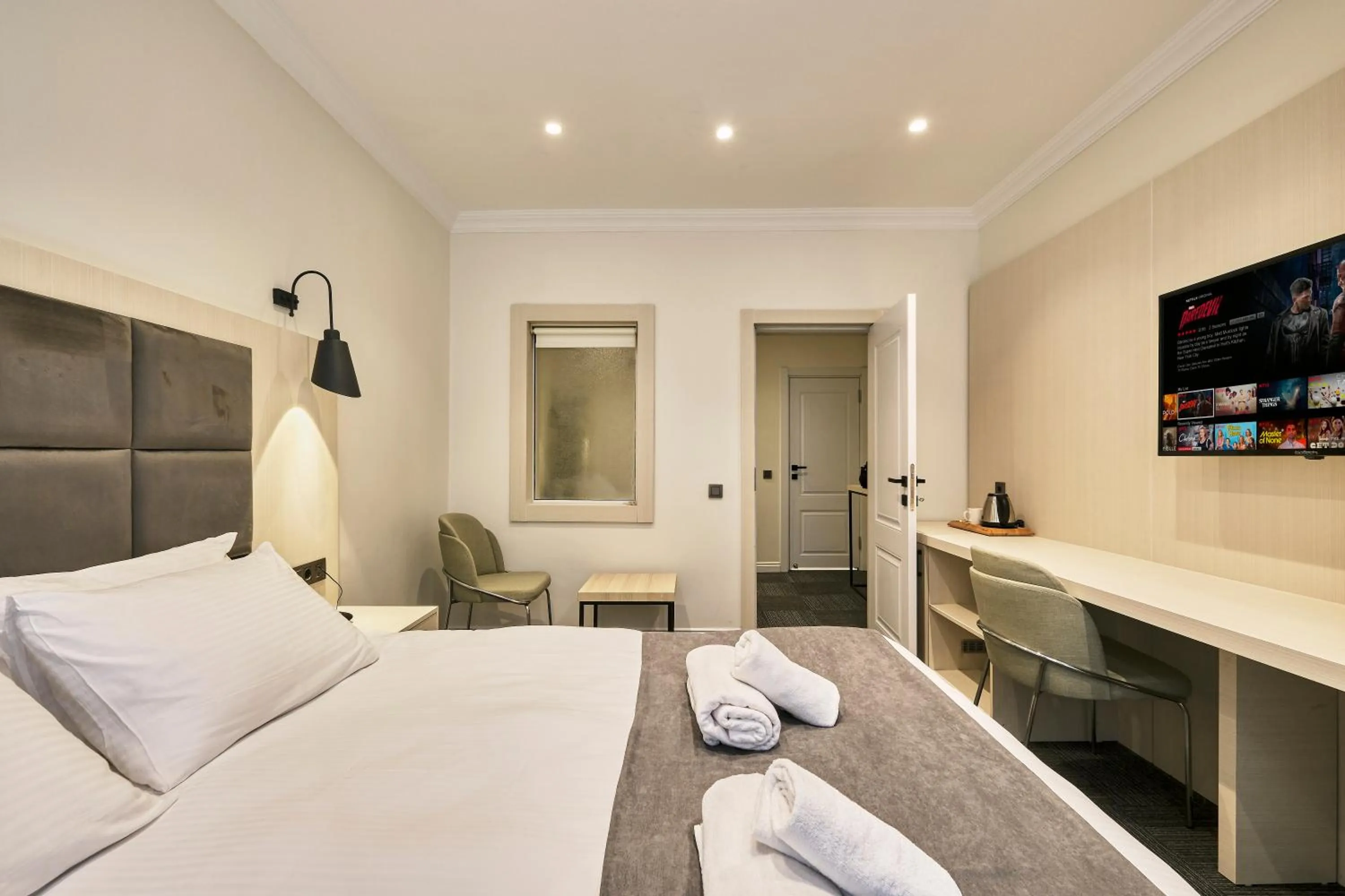 Bed in Stamboul Hotel & Suites