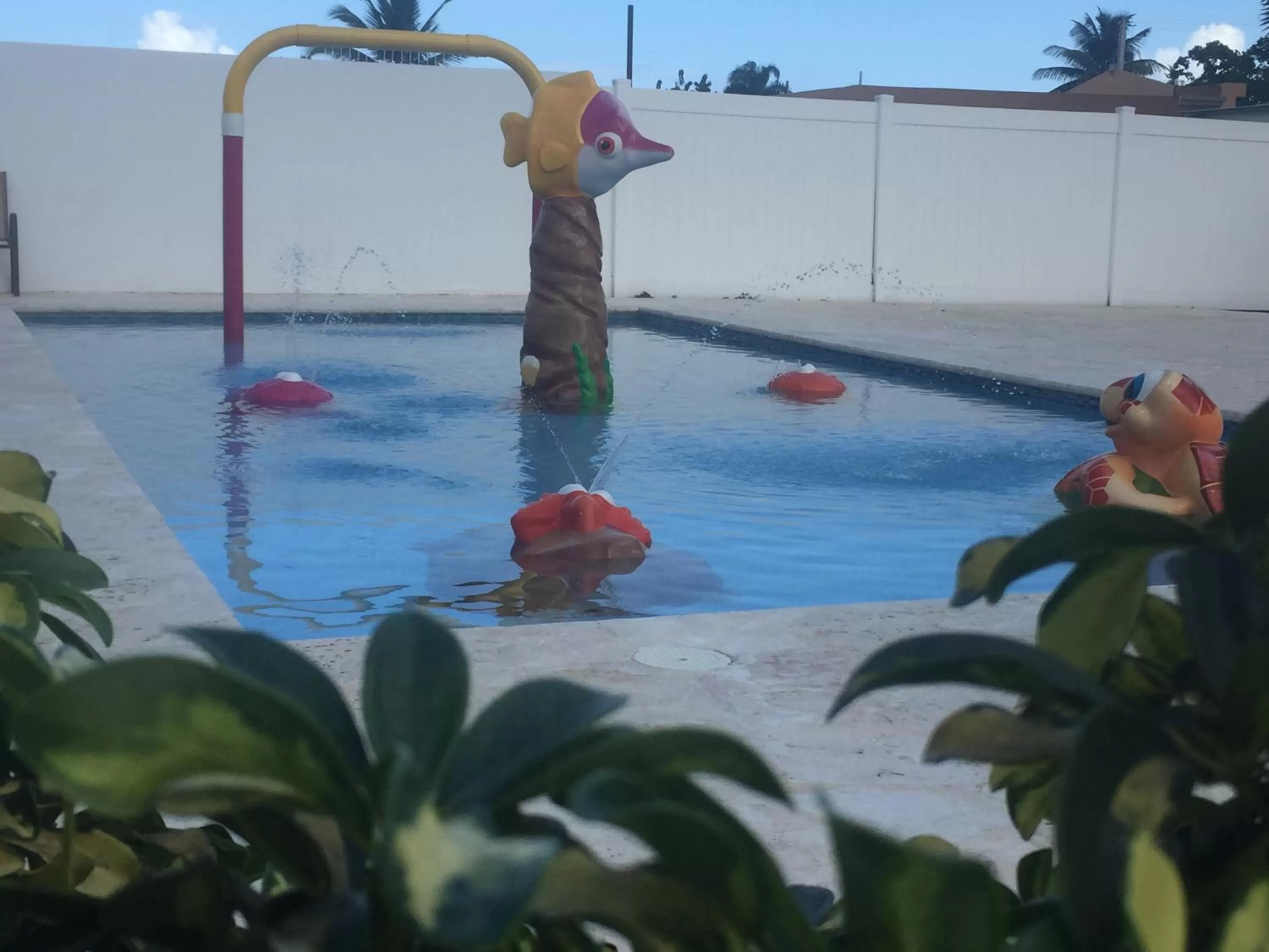 Children play ground, Swimming Pool in Arecibo Inn