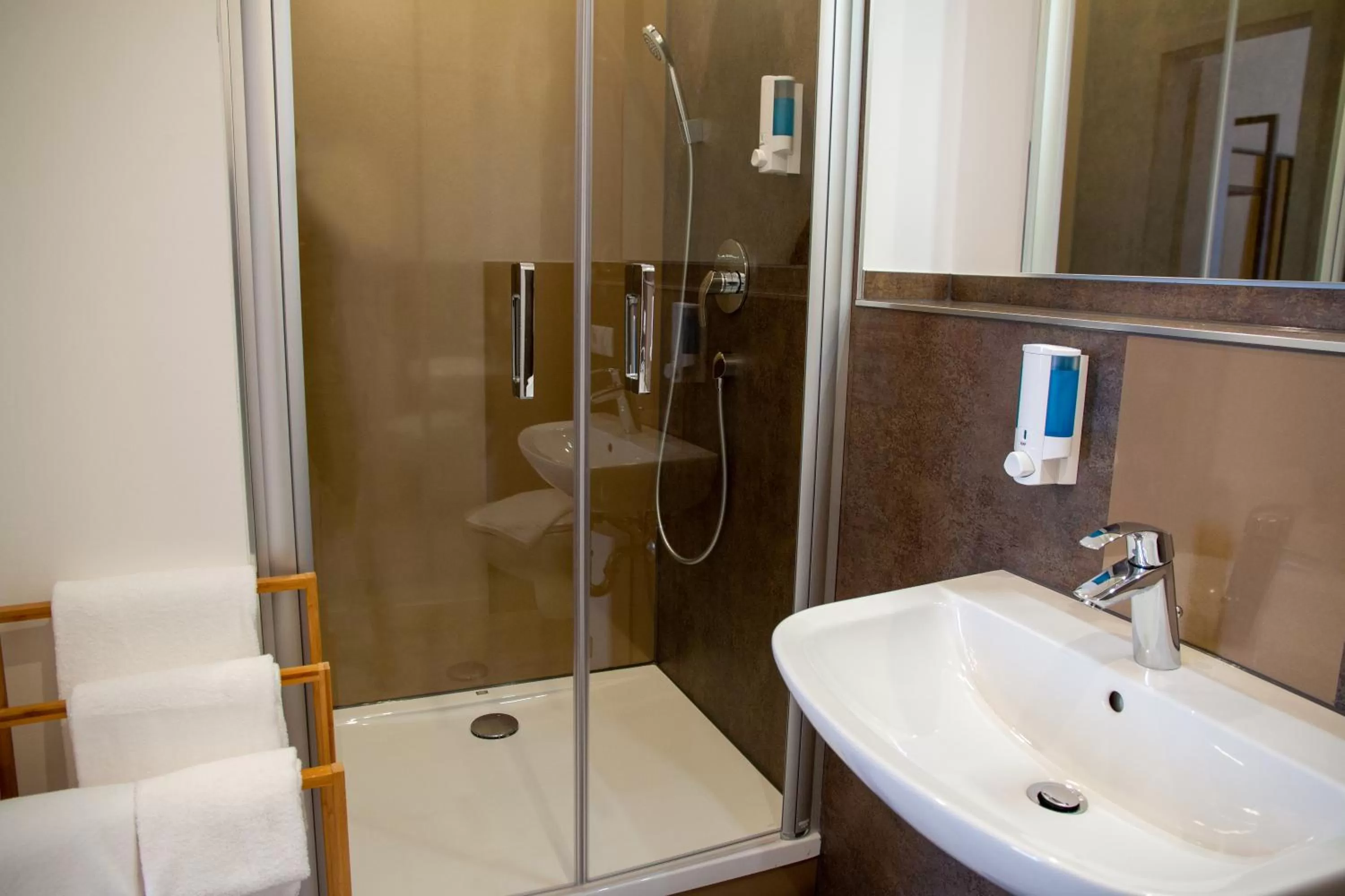 Bathroom in City Hotel Bamberg