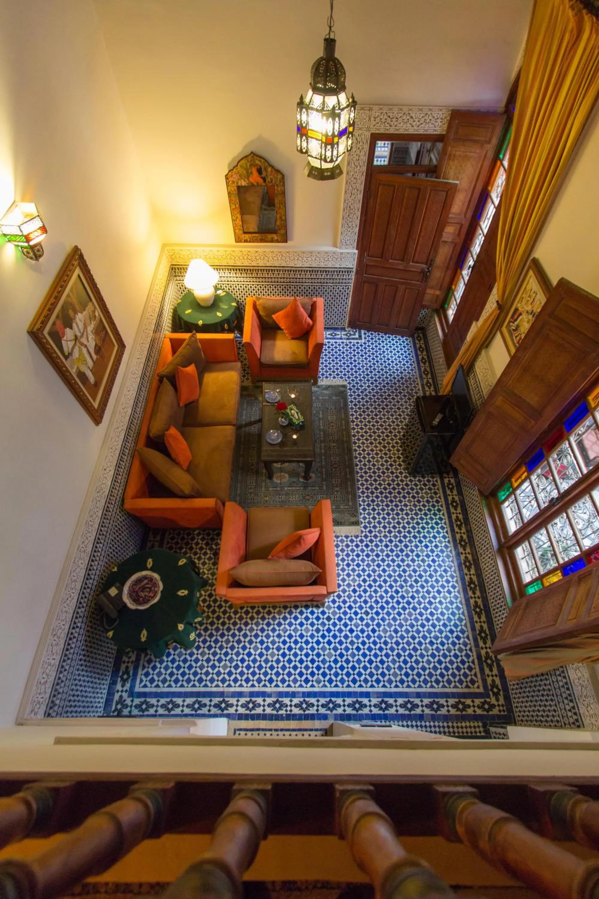 Day in Riad - Dar Al Andalous