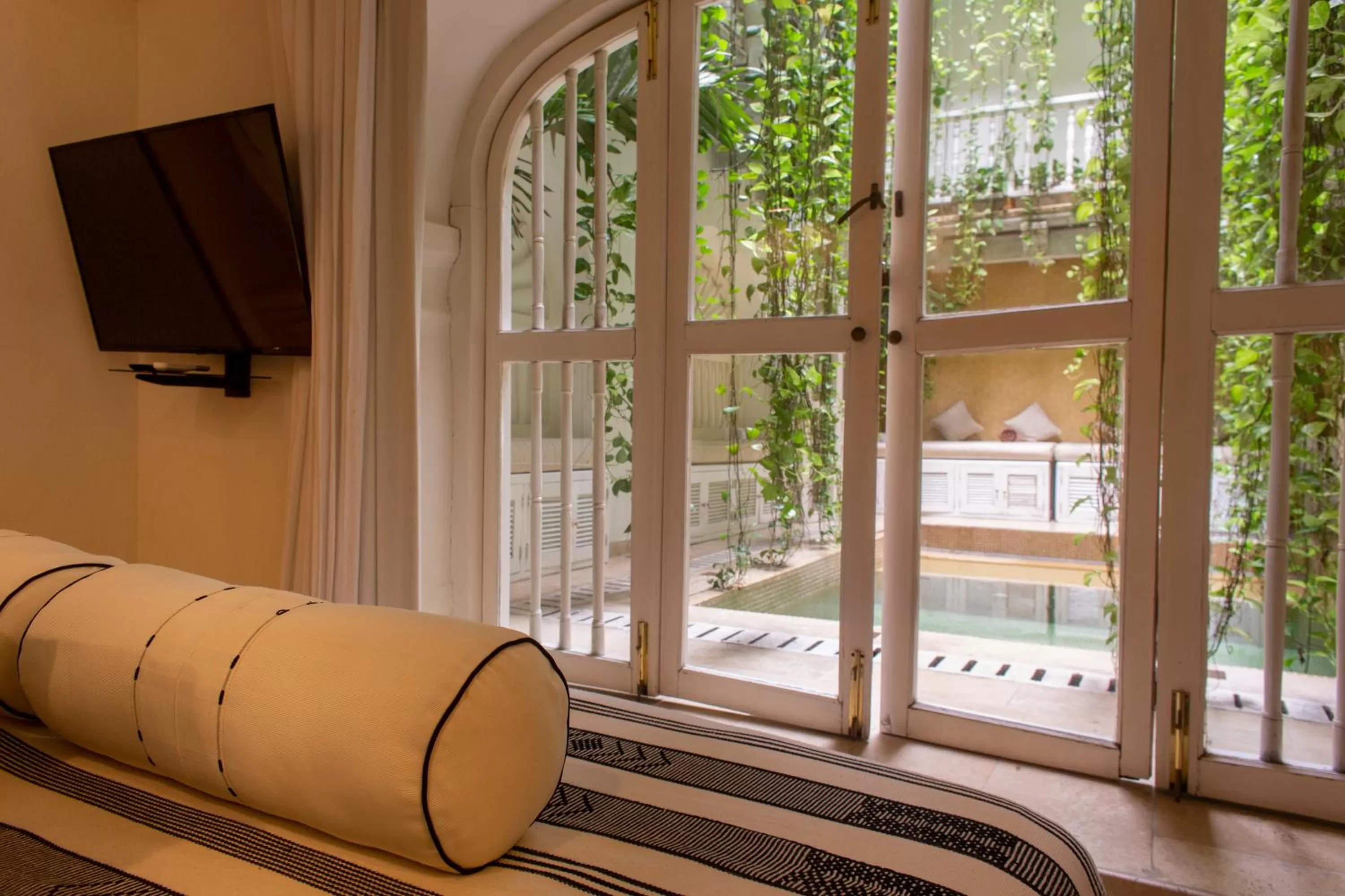 Photo of the whole room in Leones de Alba Hotel Boutique