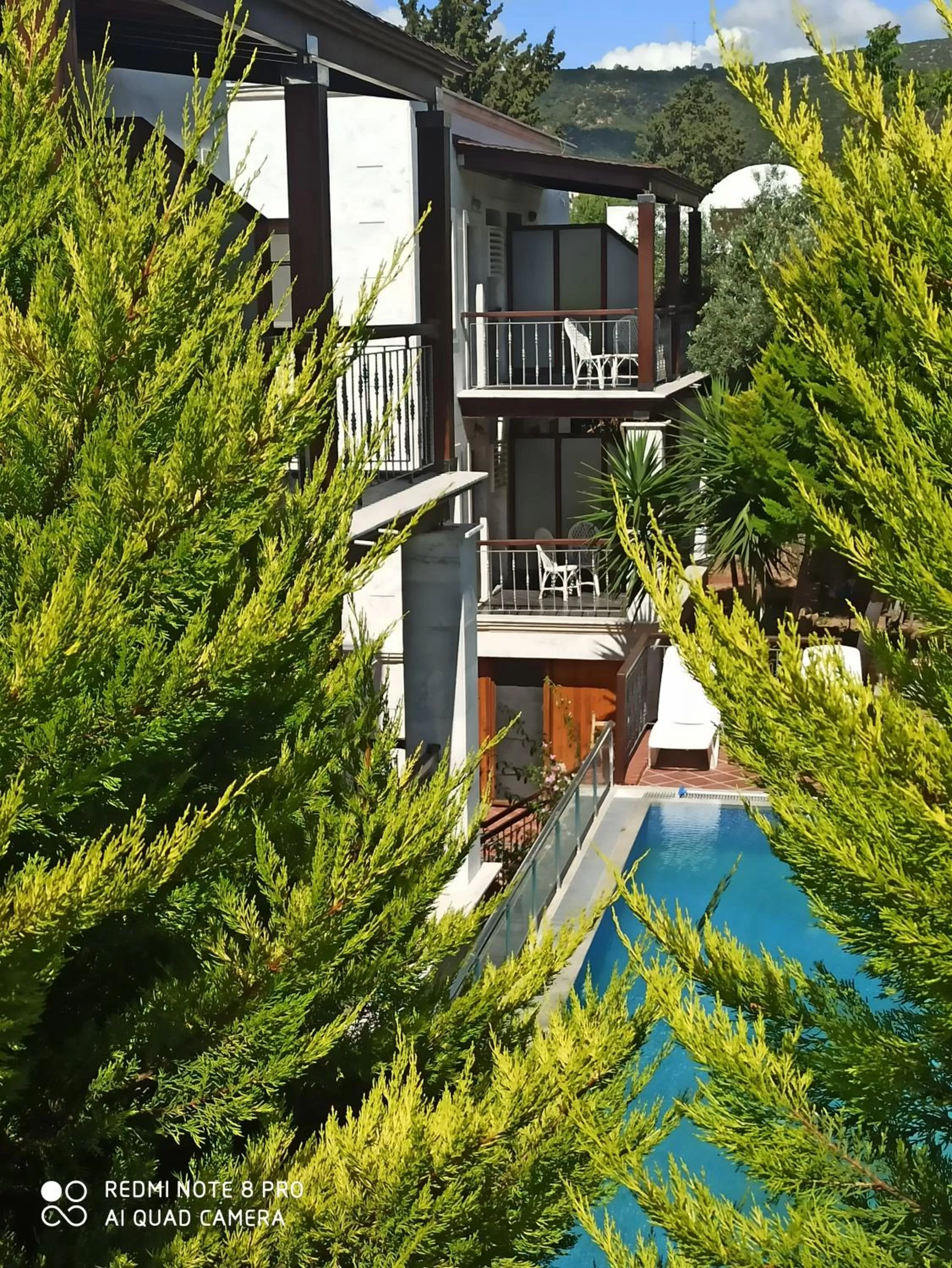 Property building in Stone House Hotel