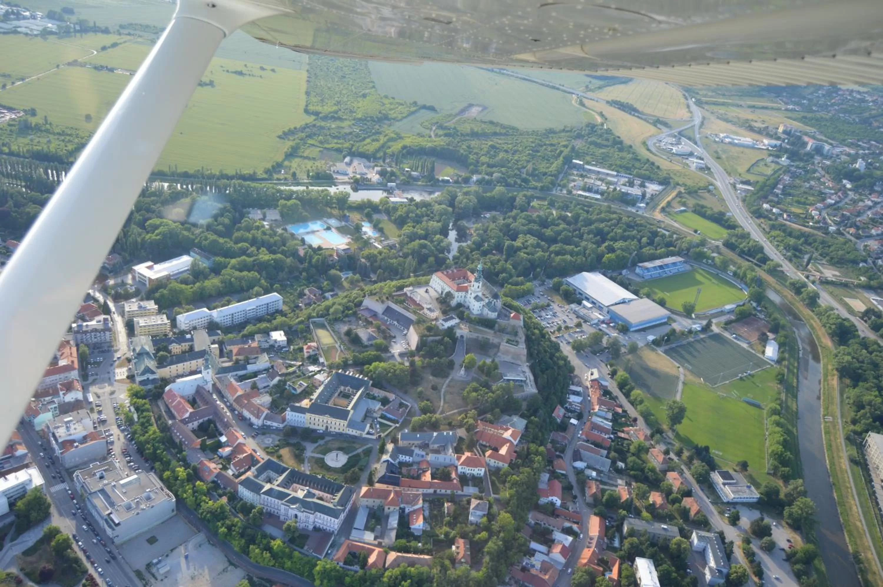 Bird's-eye View in Penzion PKO Nitra