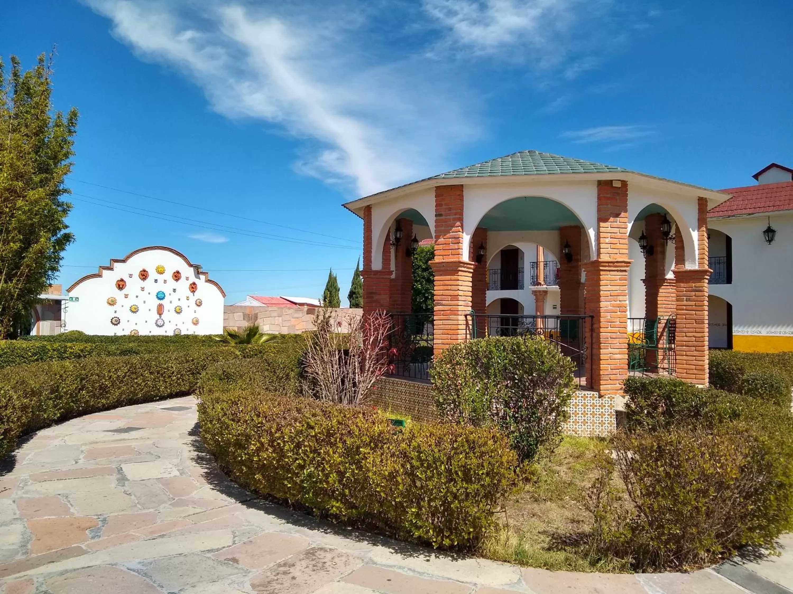 Property building in Hotel Santa Barbara