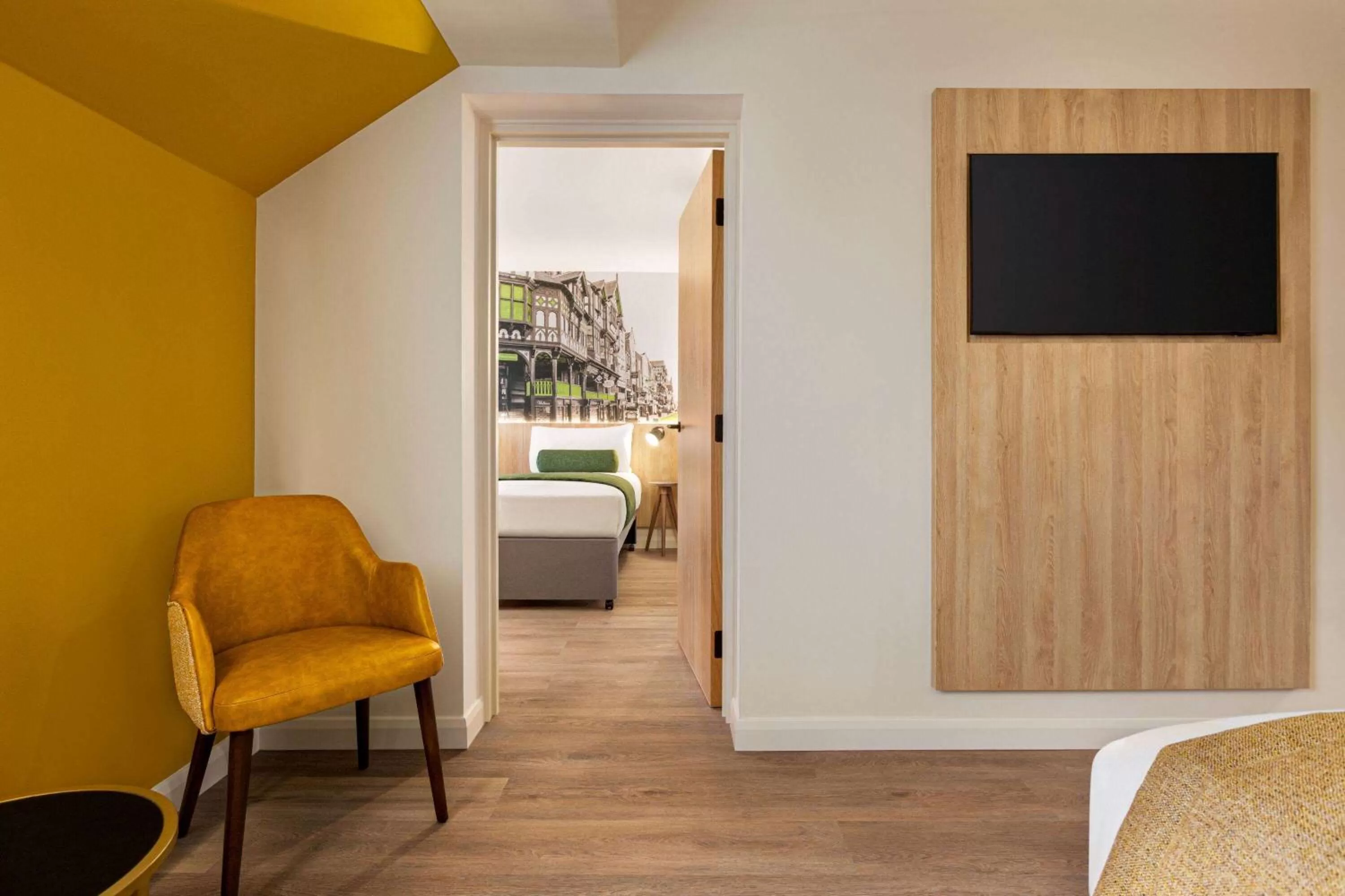 Bed in Super 8 by Wyndham Chester East