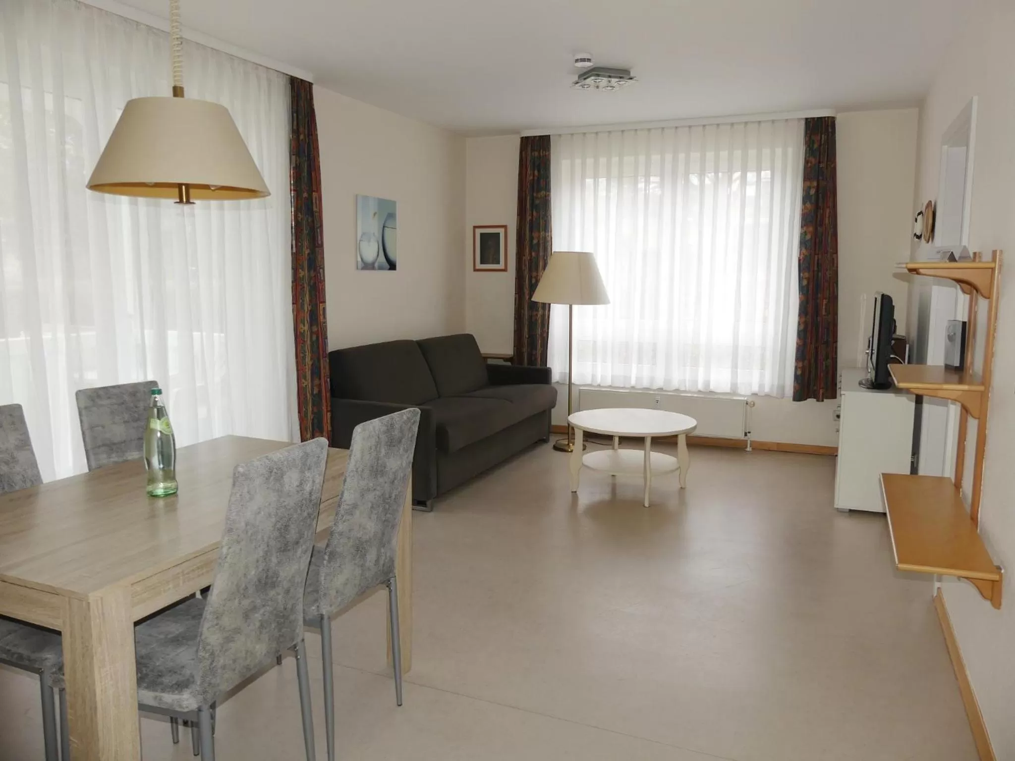 Living room, Seating Area in Apartmenthaus Binzer Sterne