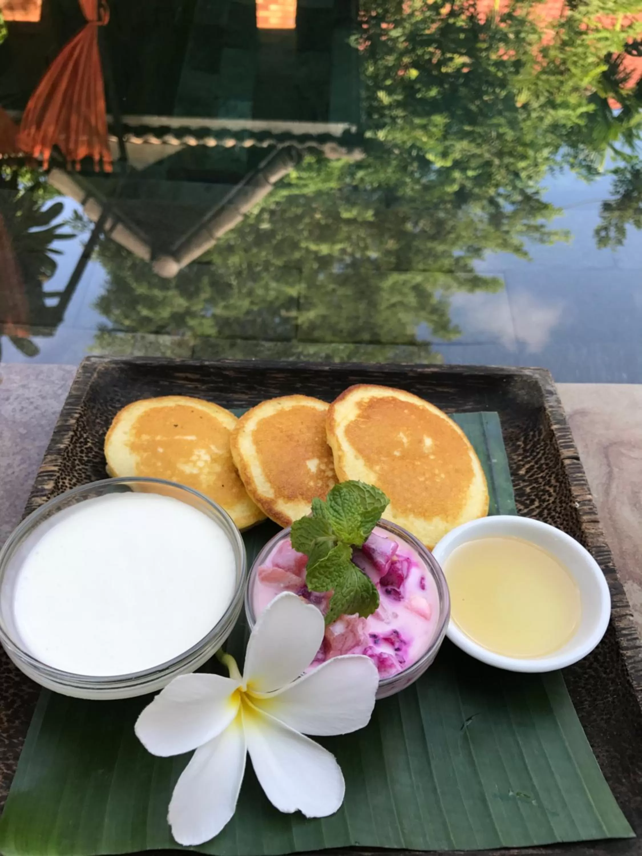 Breakfast in Home Indochine d'Angkor Hotel