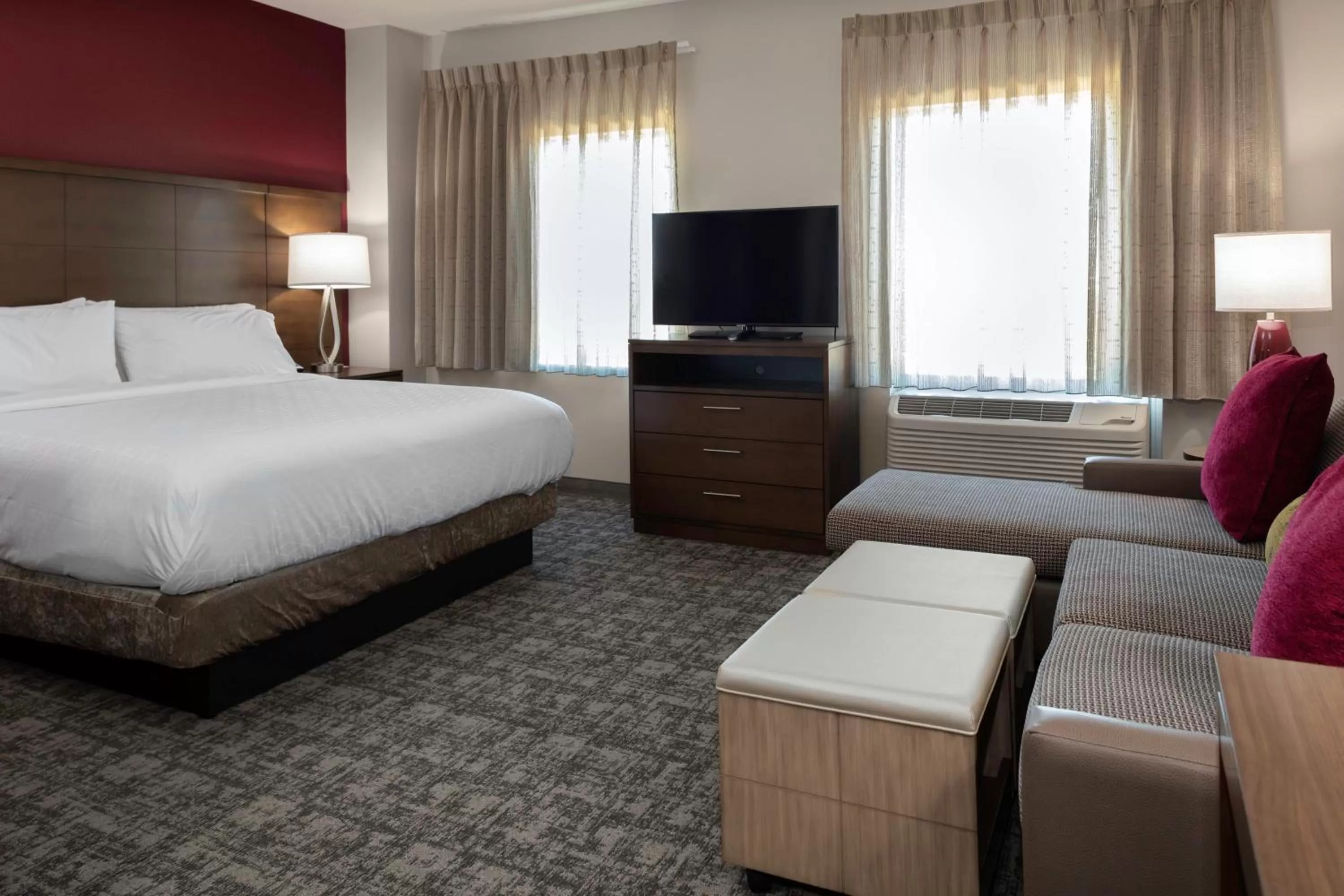 Photo of the whole room, Bed in Staybridge Suites - Cedar Park - Austin N by IHG