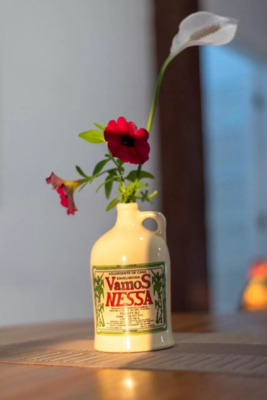 Decorative detail in Pousada Portal de Paraty