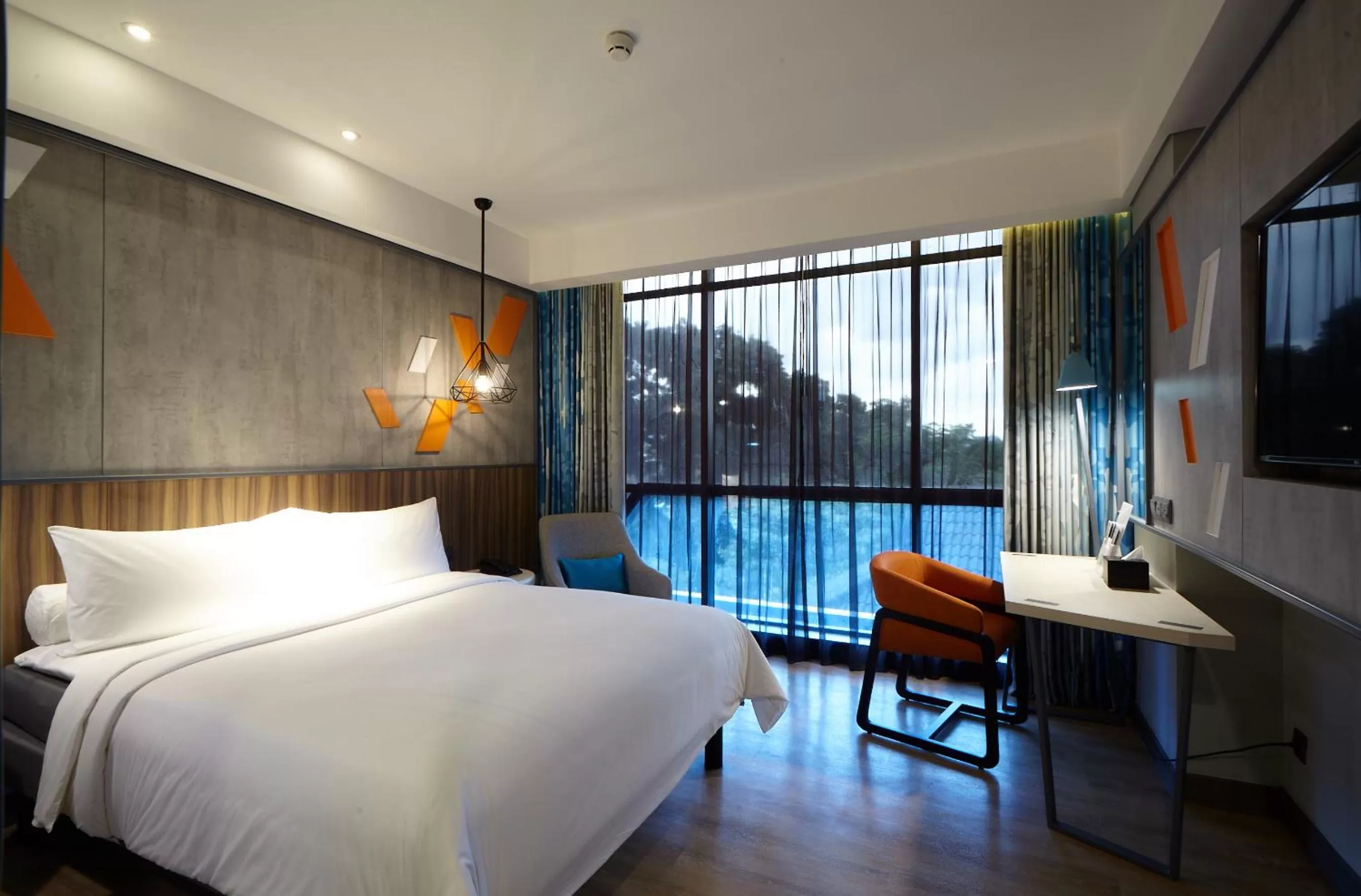 Photo of the whole room, Bed in ibis Styles Medan Pattimura