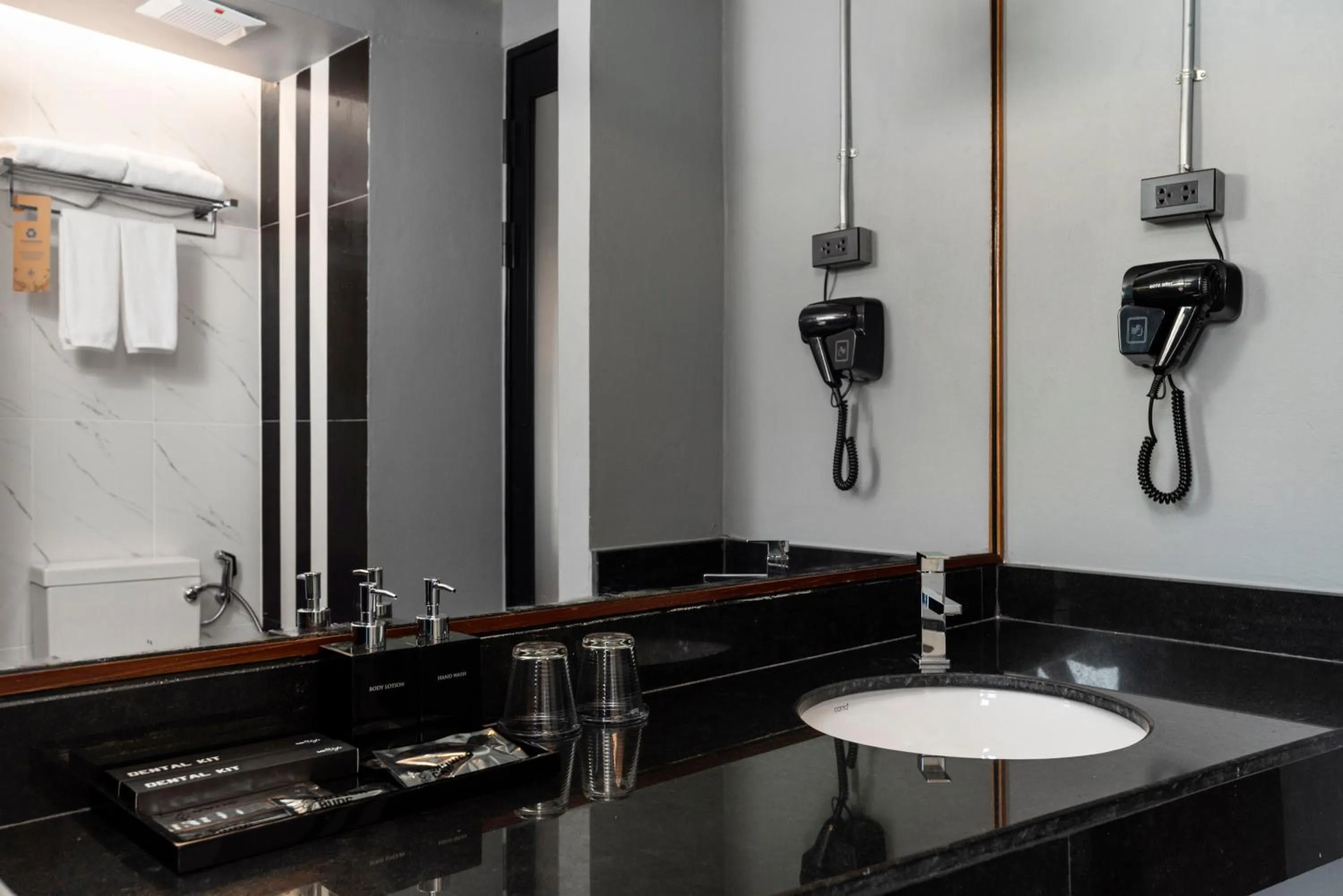 Shower in MeStyle Museum Hotel