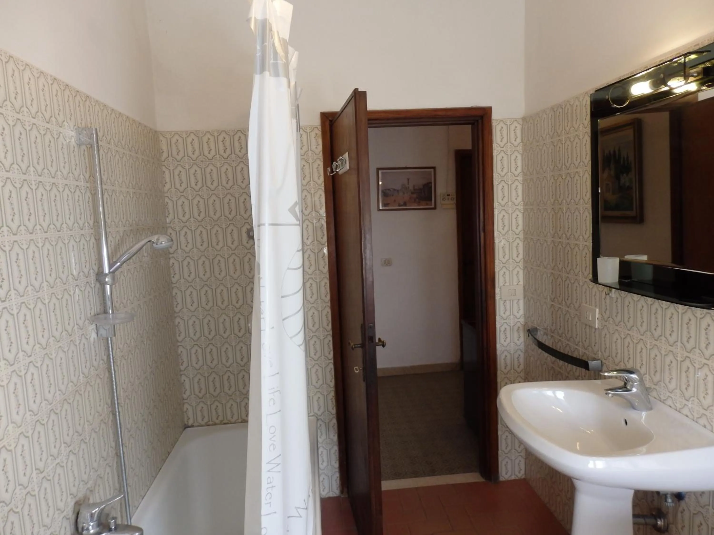 Bathroom in Residence Casprini da Omero