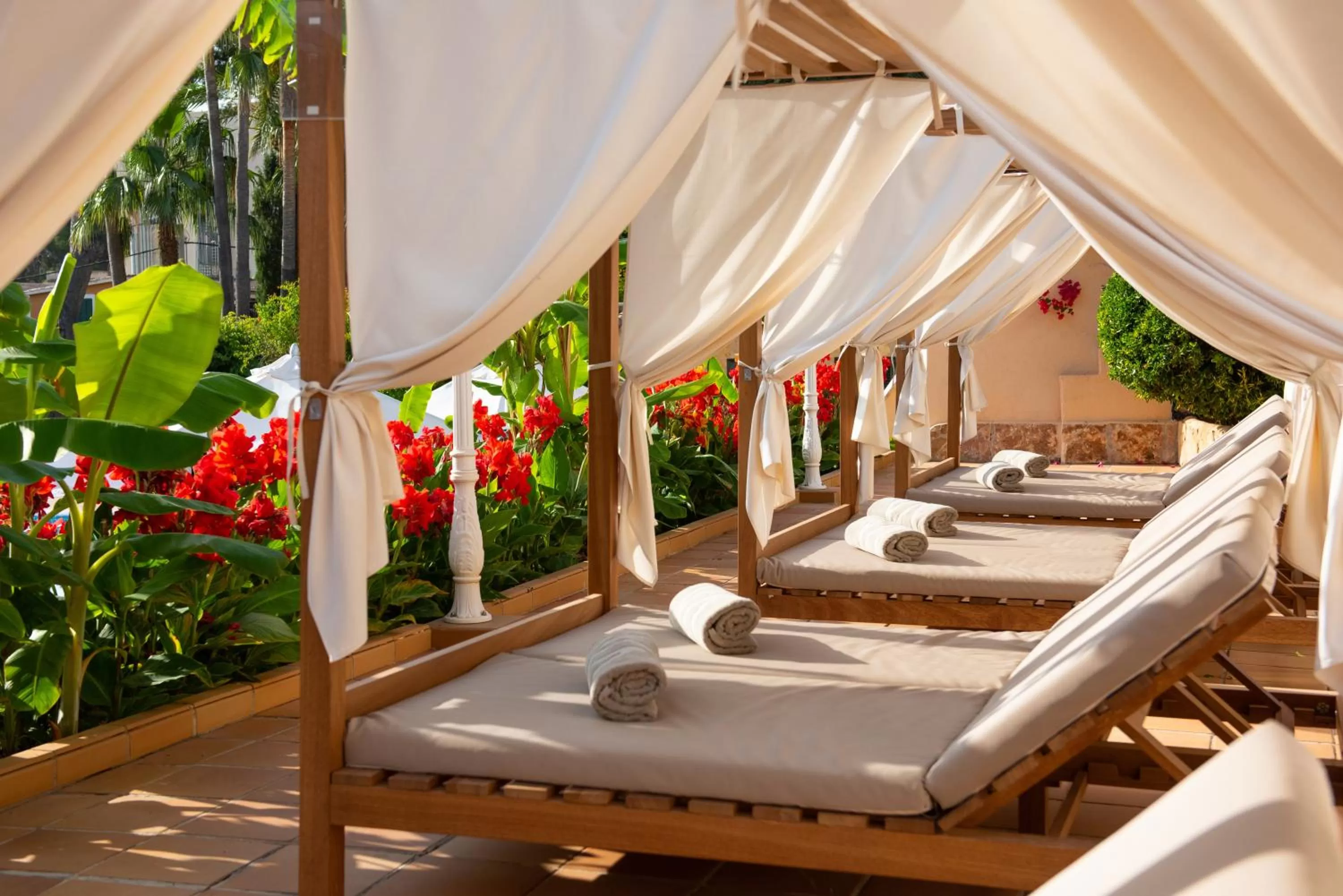 Solarium in Valentin Park Club