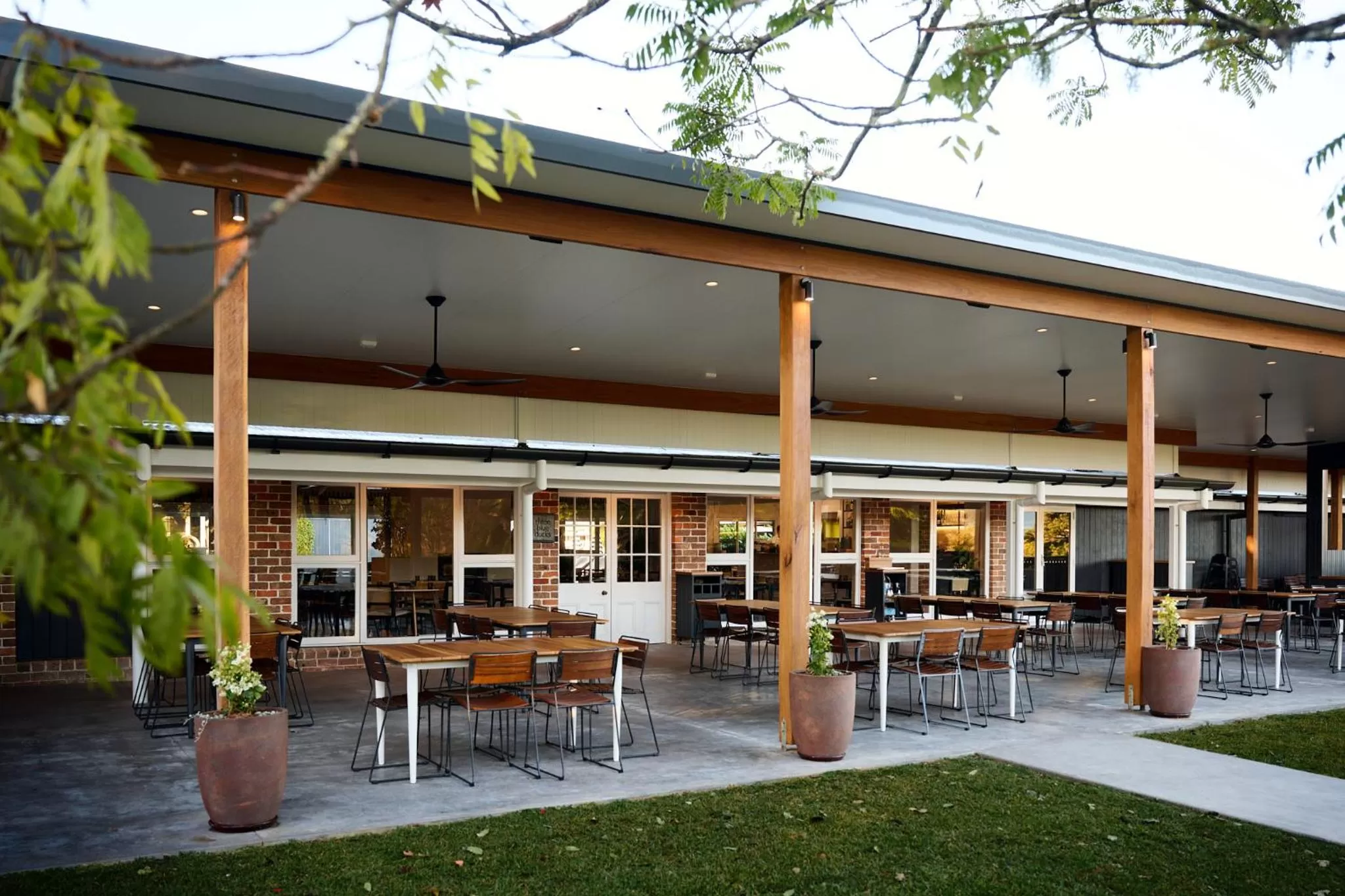 Restaurant/places to eat in The Lodge Bellingen