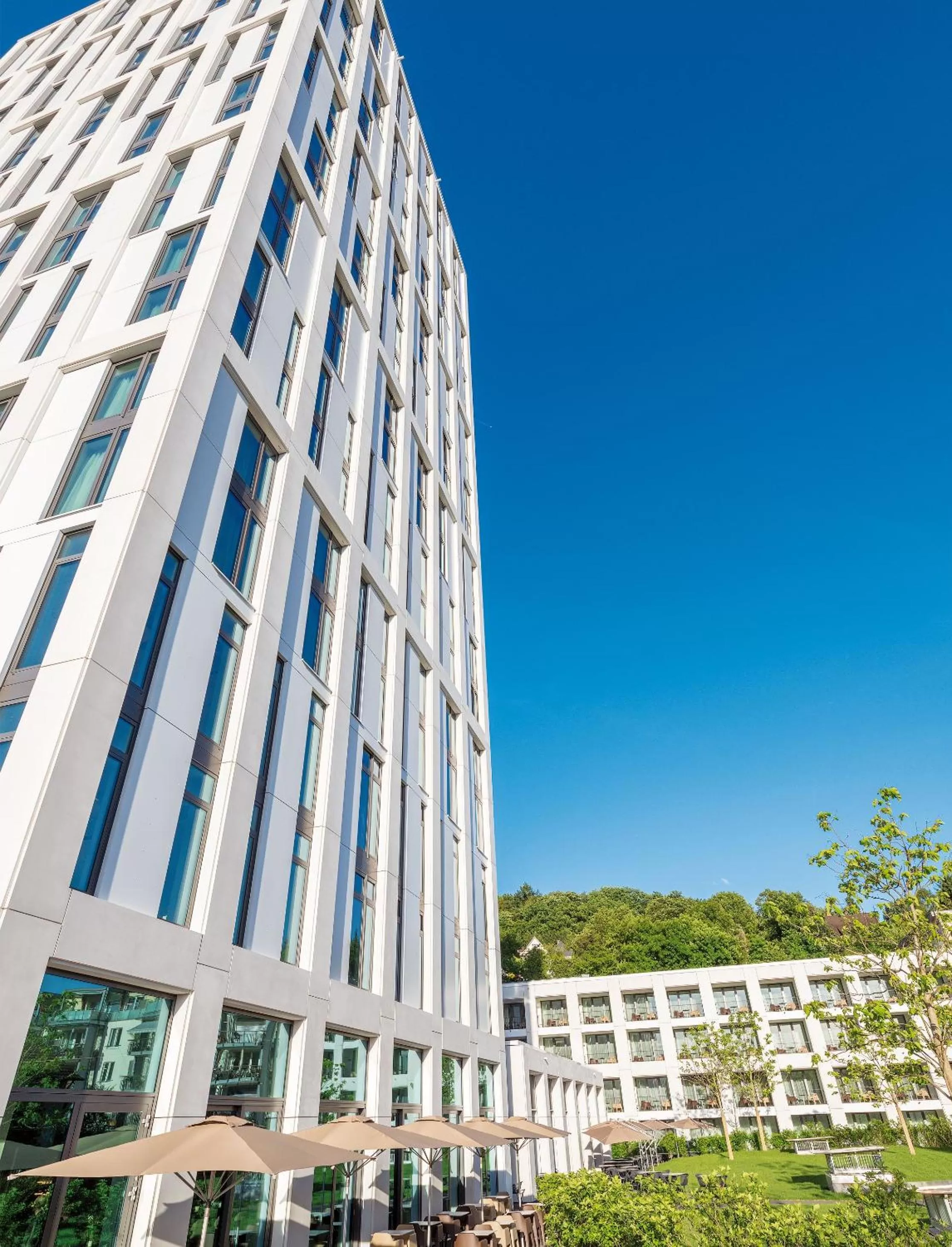 Facade/entrance in Hotel Stadt Lörrach