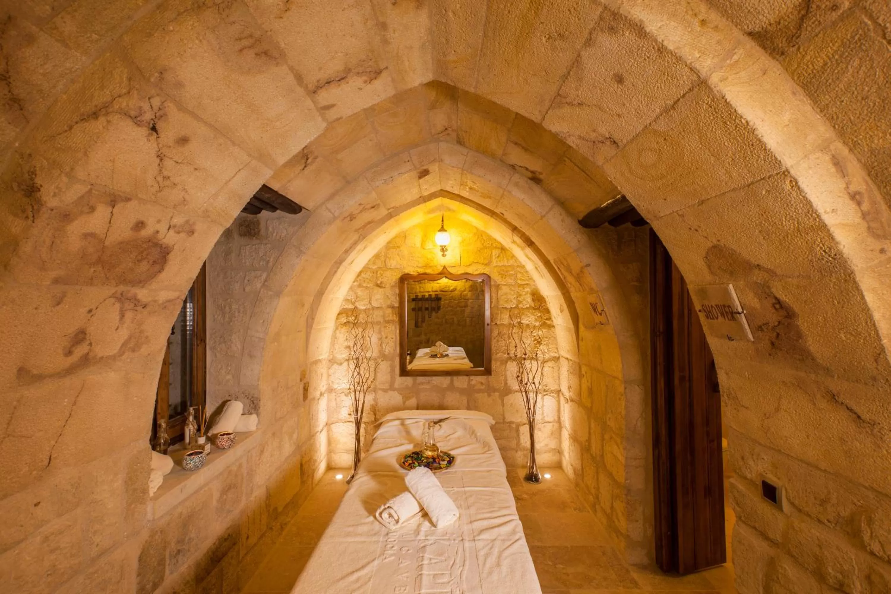 Spa and wellness centre/facilities in Kayakapi Premium Caves Cappadocia