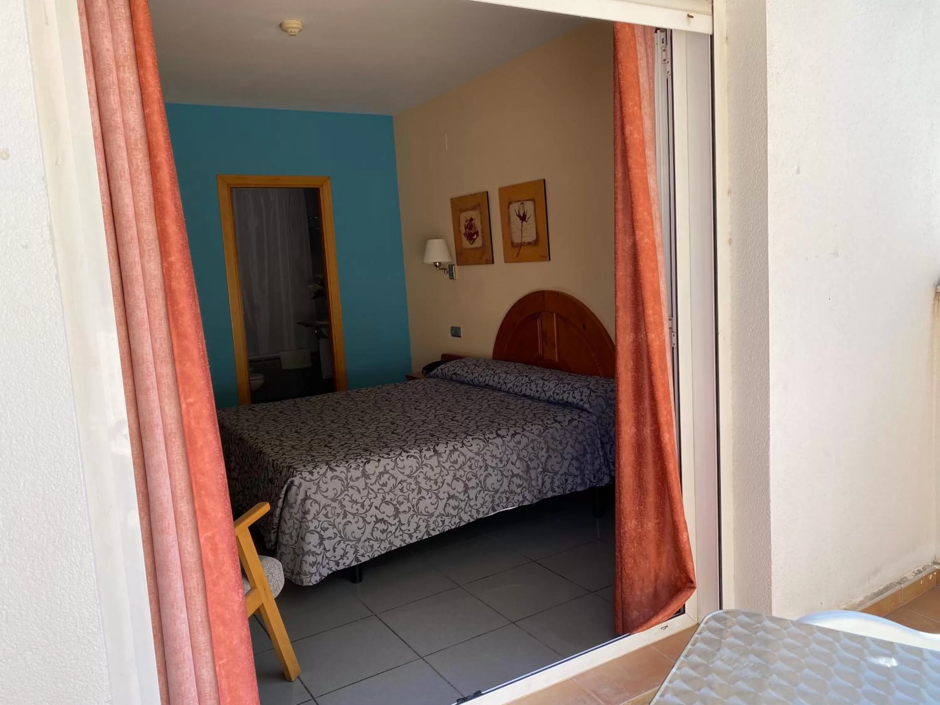 Bed in El Pinche de Oro