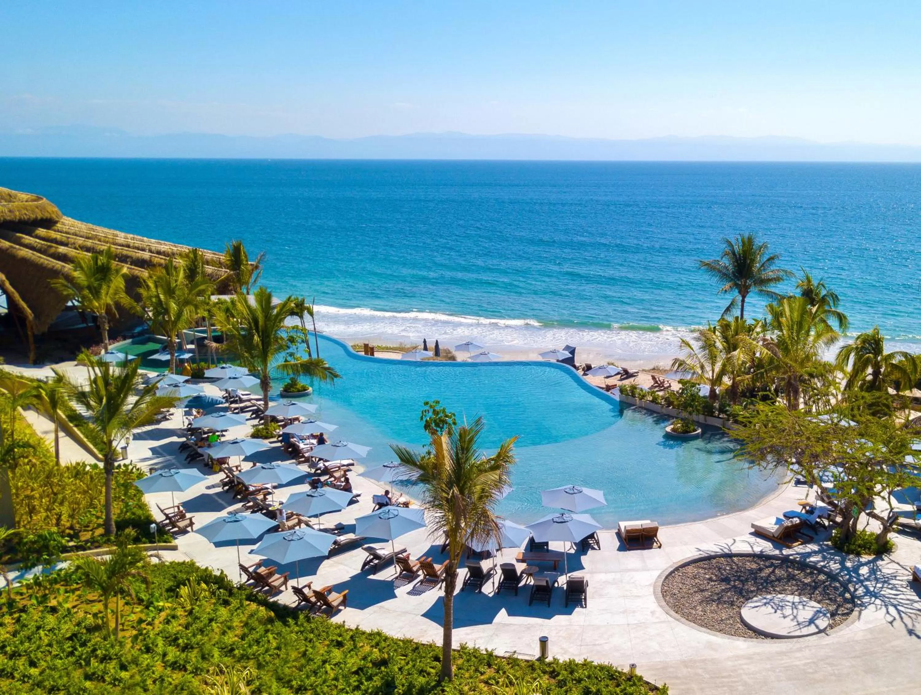 Bird's eye view in Armony Marival Resort & Spa Punta de Mita - MGallery collection