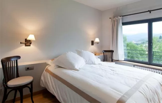 Bed in Hotelet Del Bac